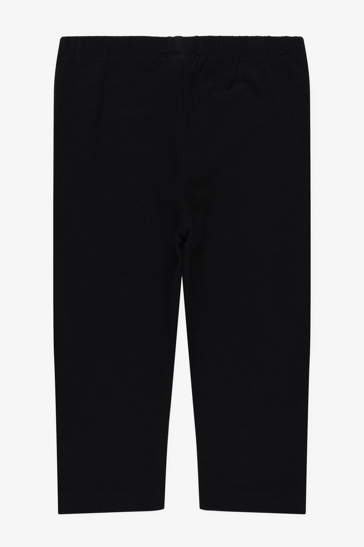 Legging capri uni en stretch – Enfant fille 2/20$ && NOIR