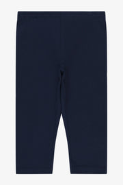 Legging capri uni en stretch – Enfant fille 2/20$ && MARIN