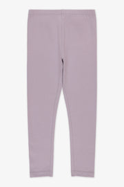 Legging uni en stretch – Enfant fille 2/20$ && MAUVE