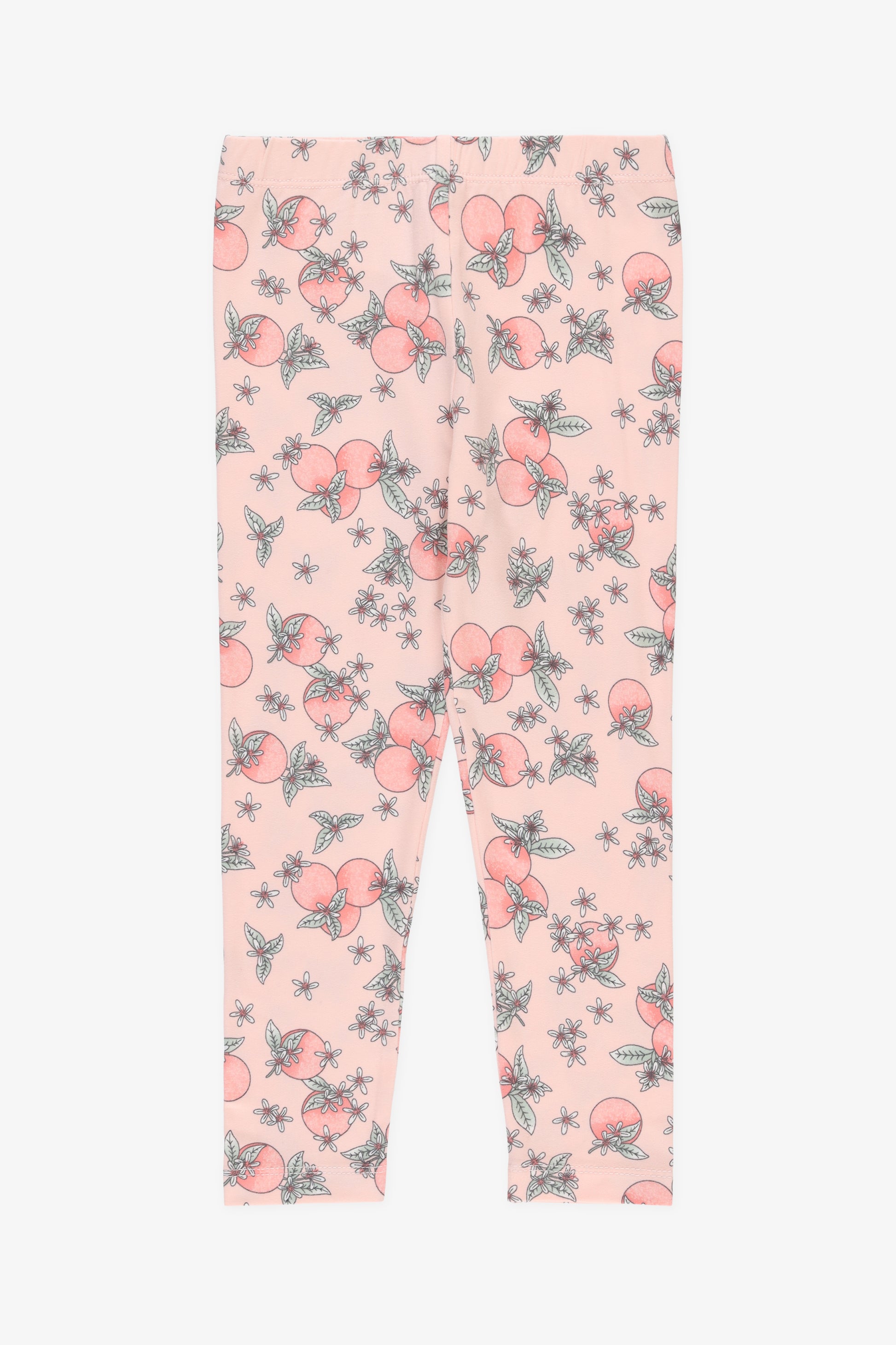 Legging imprimé en stretch - Enfant fille 2/20$ && ROSE MULTI