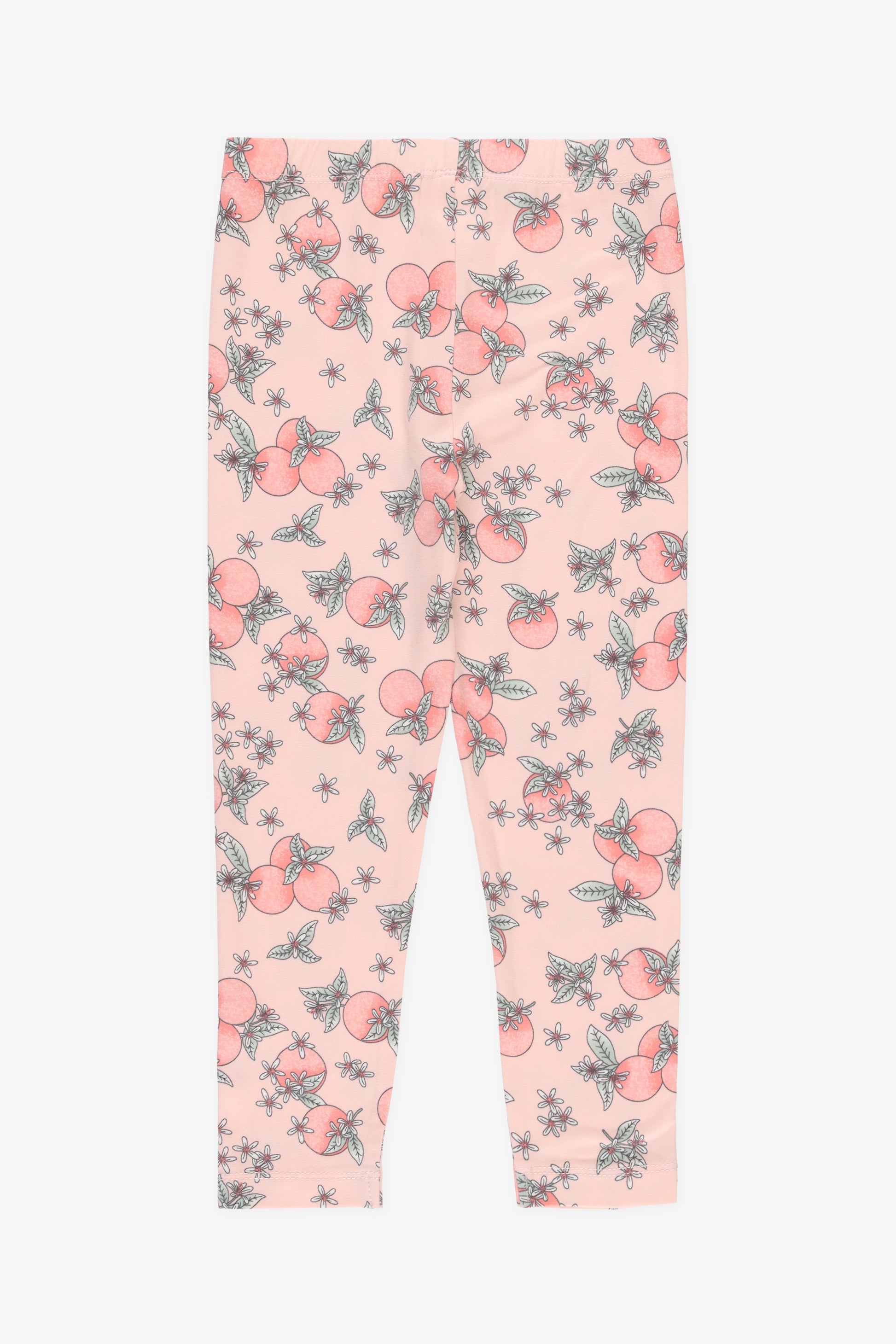 Legging imprimé en stretch - Enfant fille 2/20$ && ROSE MULTI