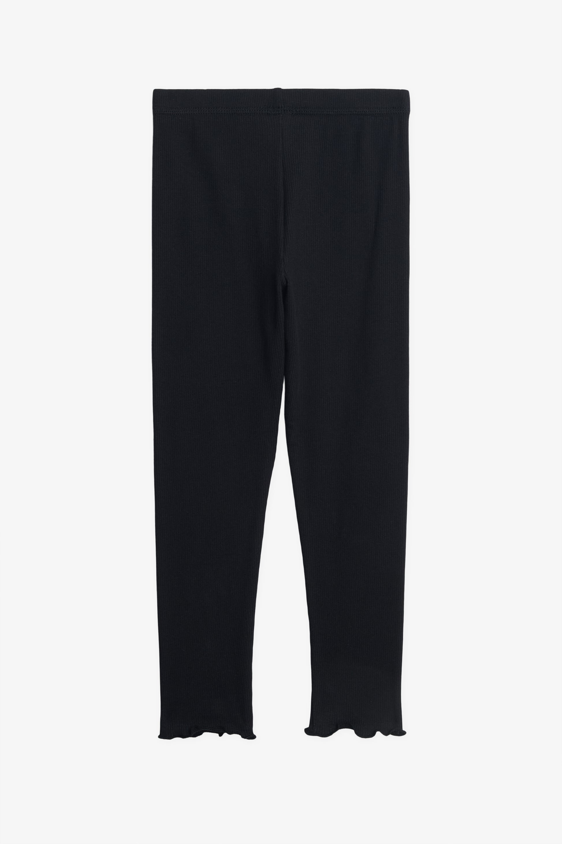 Legging uni en stretch – Enfant fille 2/20$ && NOIR