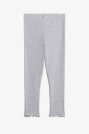 Legging uni en stretch – Enfant fille 2/20$ && GRIS MIXTE
