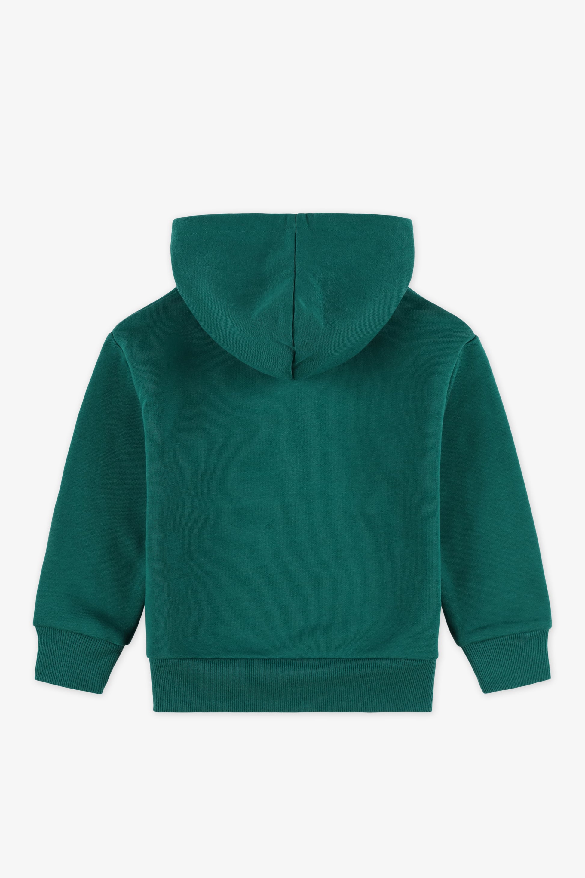 Chandail ouaté à capuchon – Enfant fille && VERT