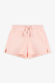 Short uni en fleece - Enfant fille && ROSE