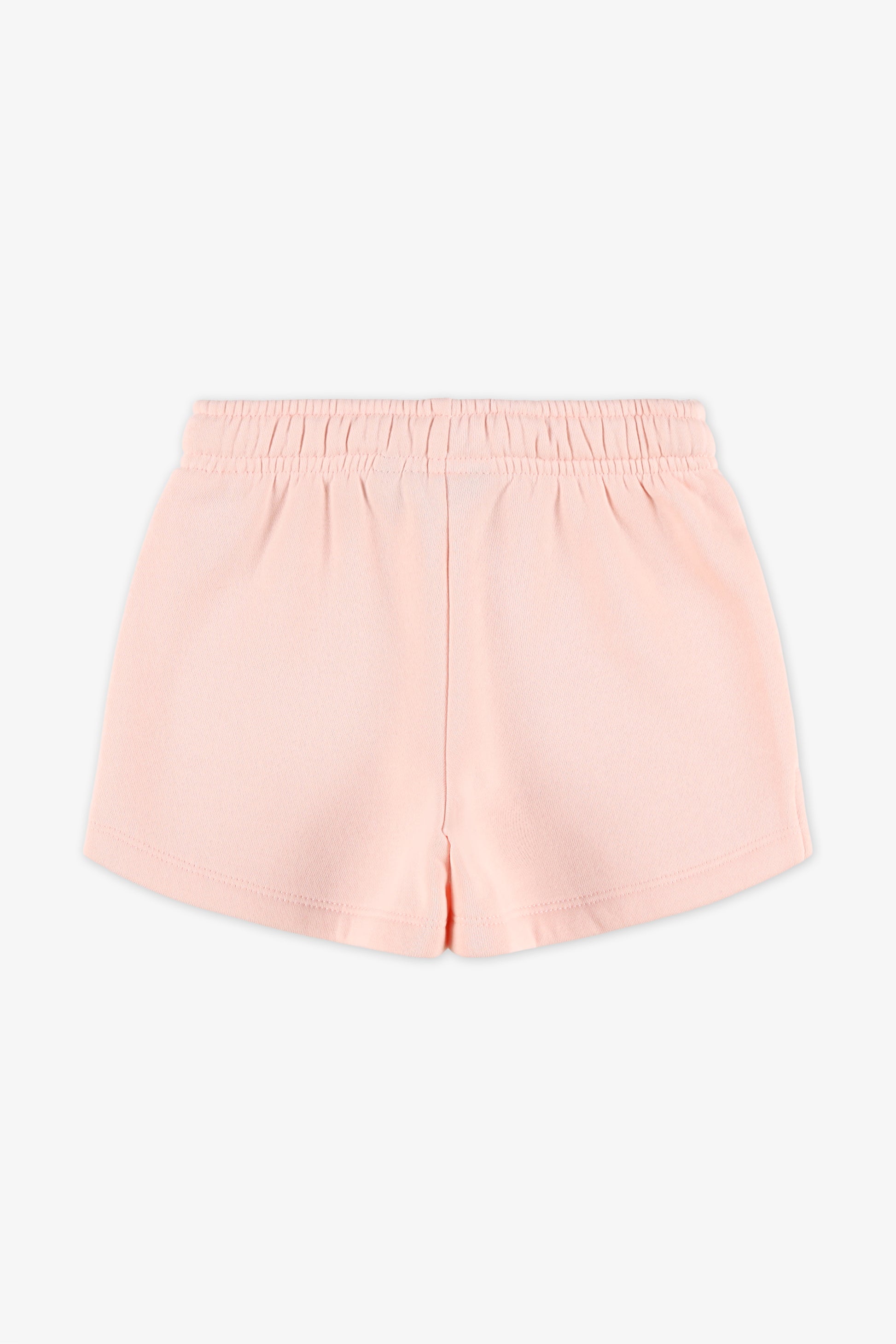 Short uni en fleece - Enfant fille && ROSE