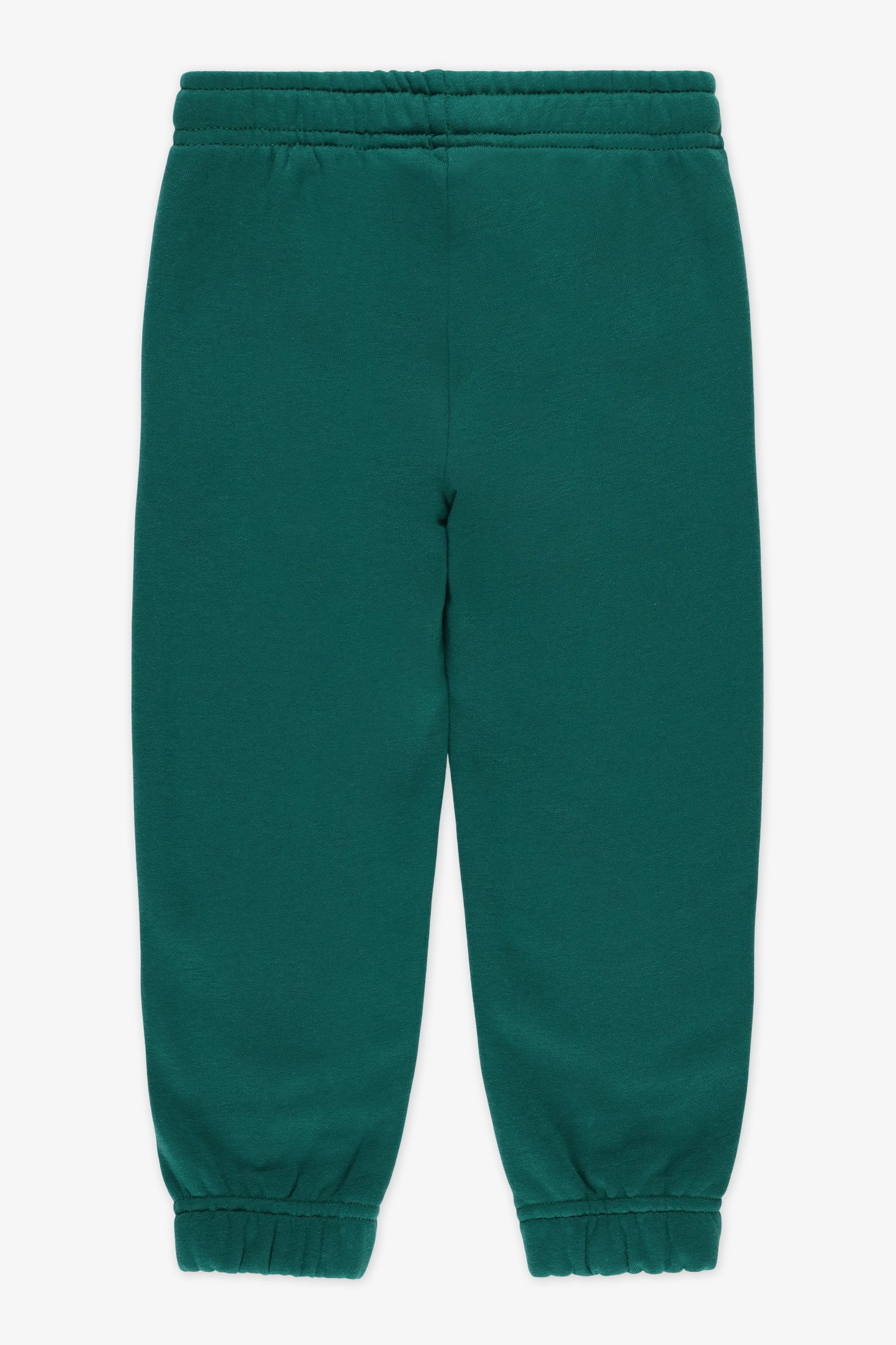 Pantalon ouaté uni avec cordon - Enfant fille && VERT
