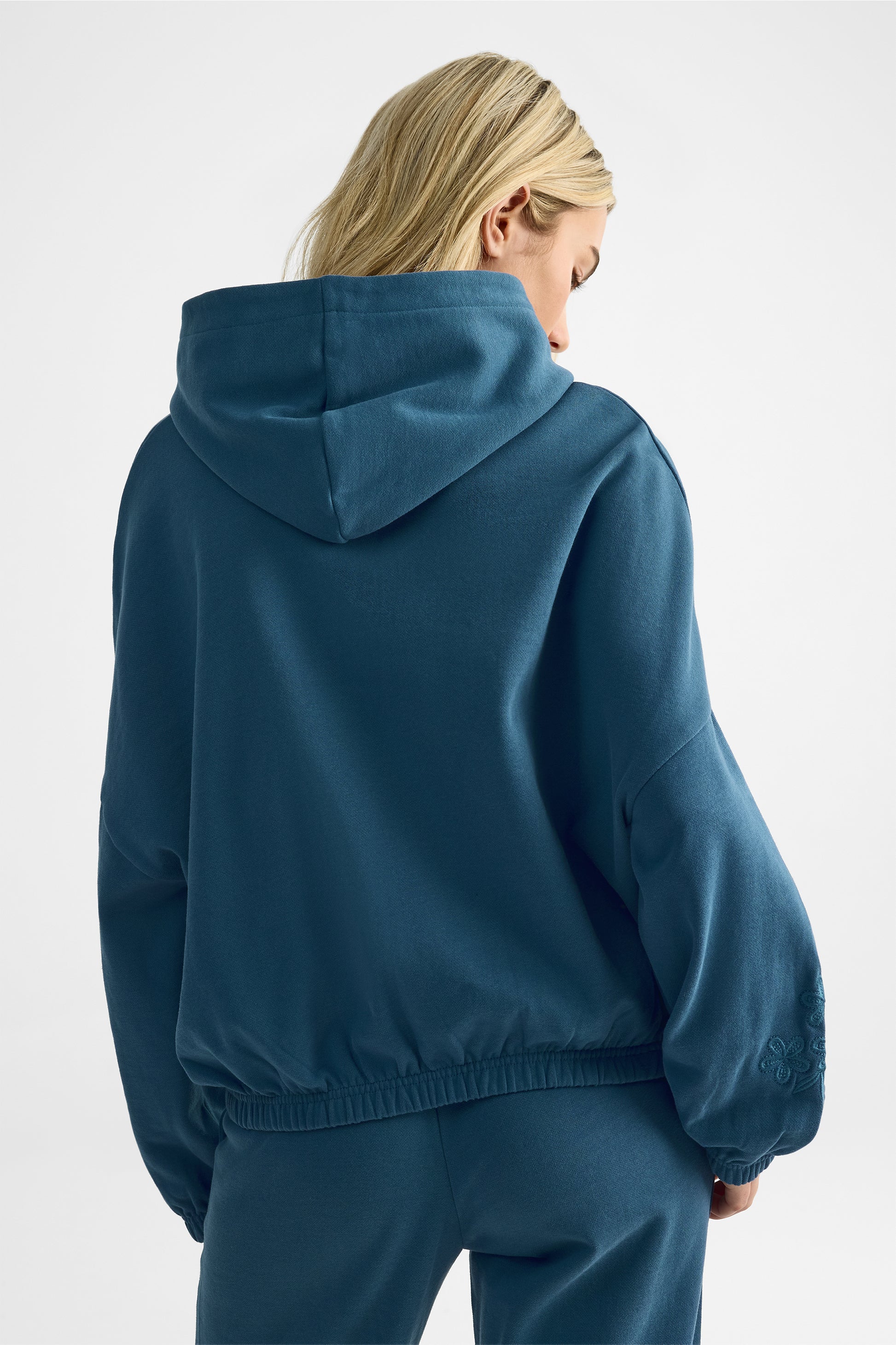 Chandail ouaté à capuchon – Ado fille && MARIN
