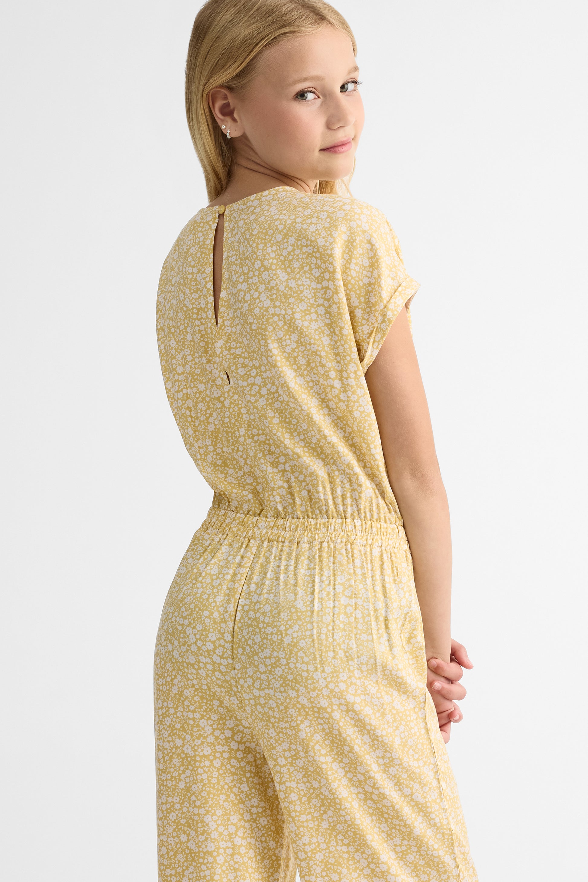 Ensemble 1 pièce imprimé – Enfant fille && OCRE