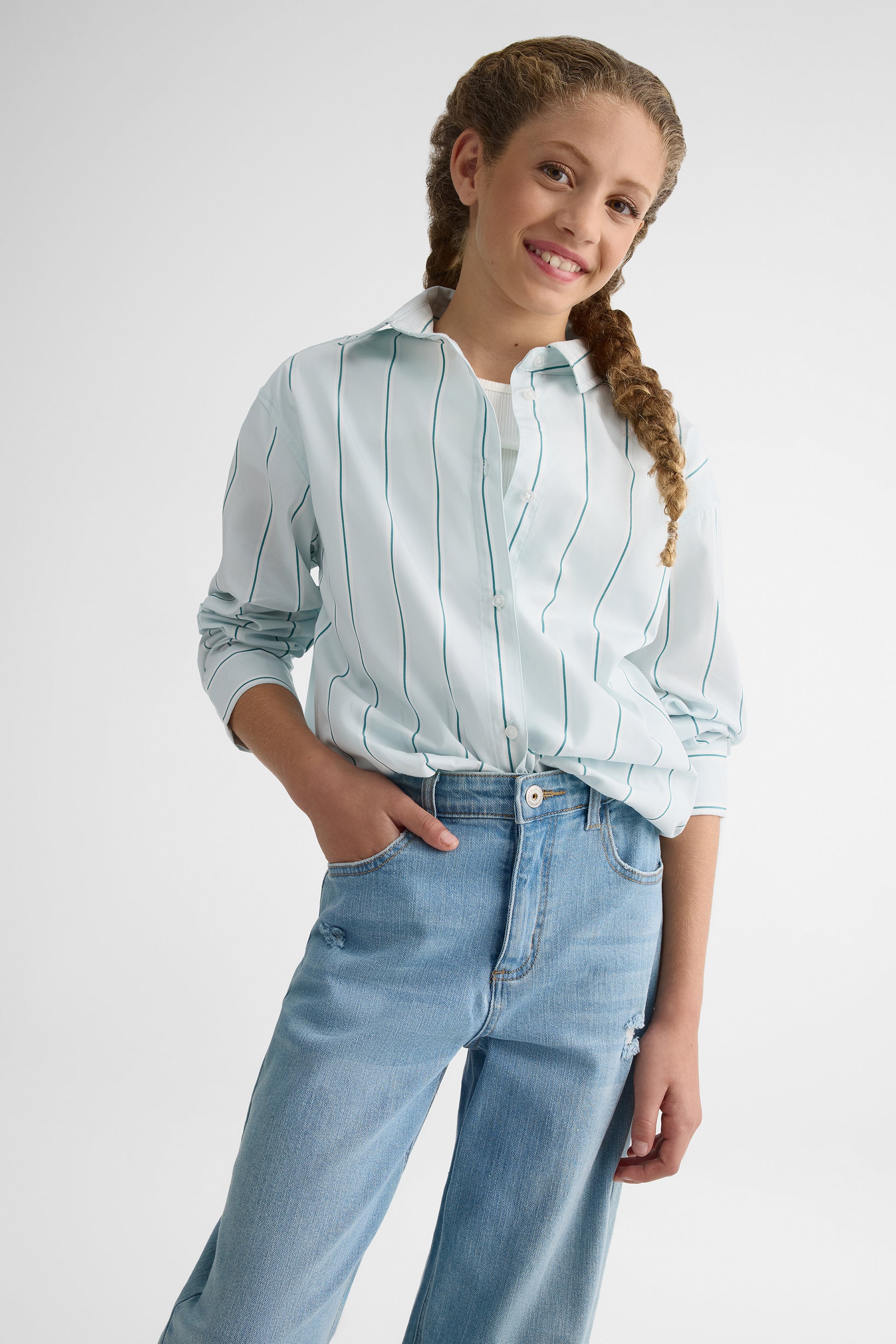 Chemse ado garçon | Camca, Oxford, Pantalon