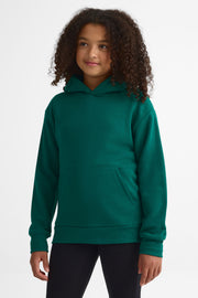 Chandail ouaté uni à capuchon – Ado fille && VERT