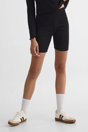 Short stretch uni for teenage girls && NOIR