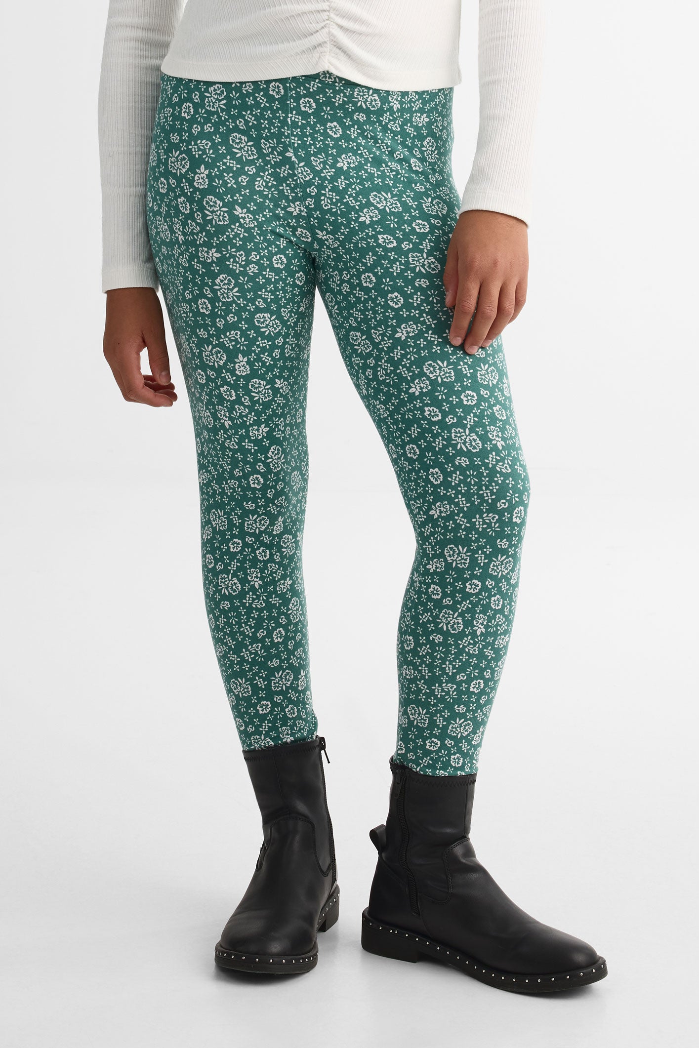 Legging imprimé en stretch – Ado fille 2/25$ && SARCELLE/MULTI