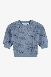 Chandail ouaté boxy à manches longues - Ado fille && INDIGO