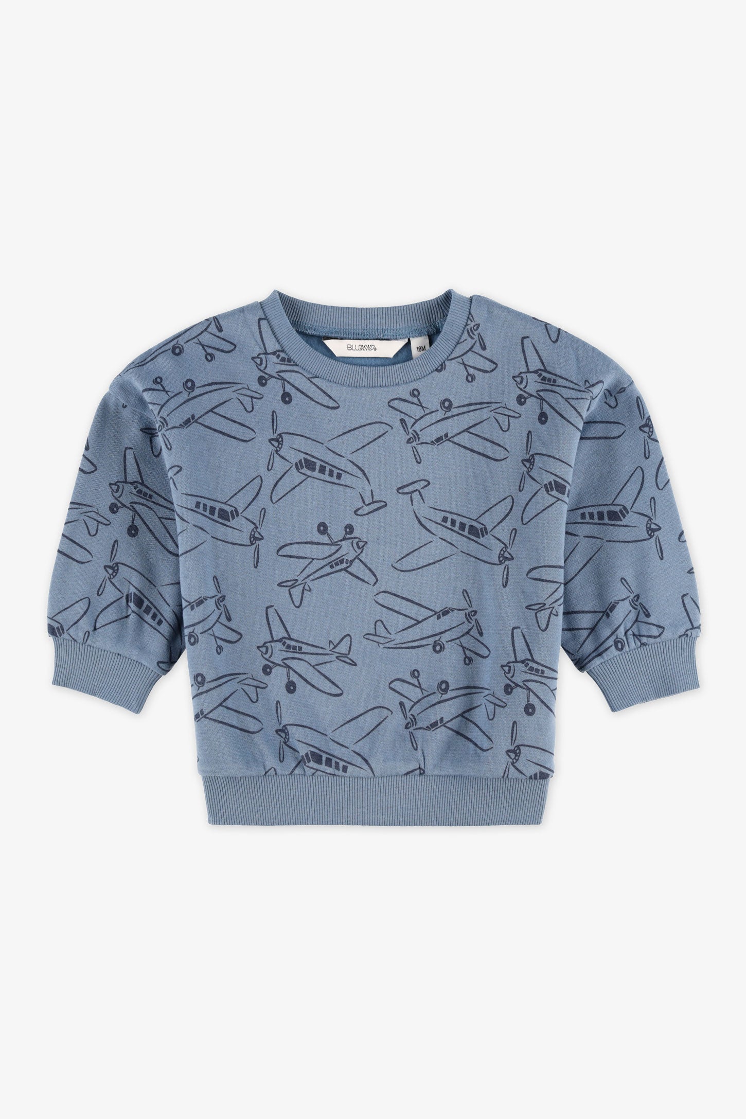 Chandail ouaté boxy à manches longues - Ado fille && INDIGO