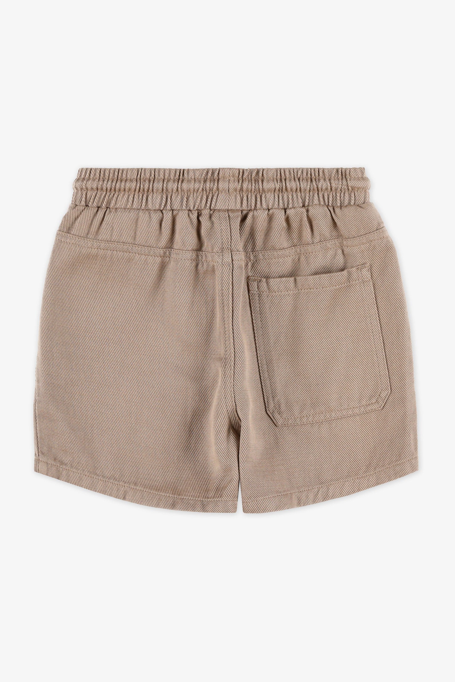 Salopette bretelles ajustables en twill - Bébé garçon && BRONZÉ
