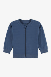 Cardigan M/longues boxy en jersey - Ado fille && INDIGO