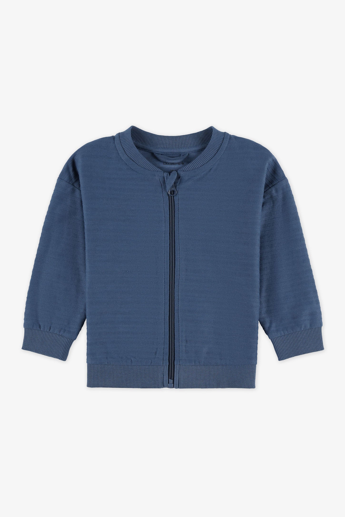 Cardigan M/longues boxy en jersey - Bébé garçon && INDIGO