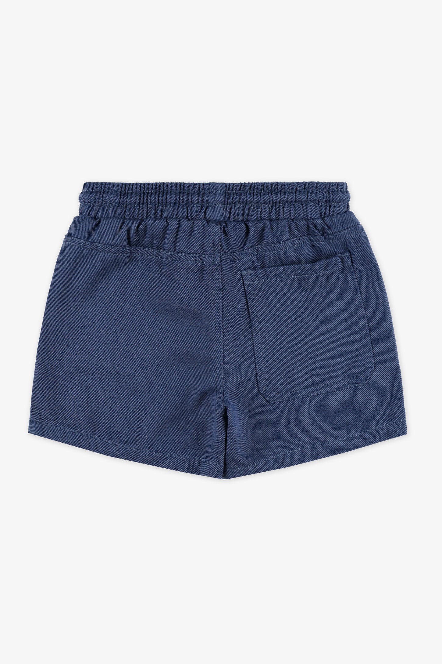 Short élastique à cordon - Bébé garçon && INDIGO