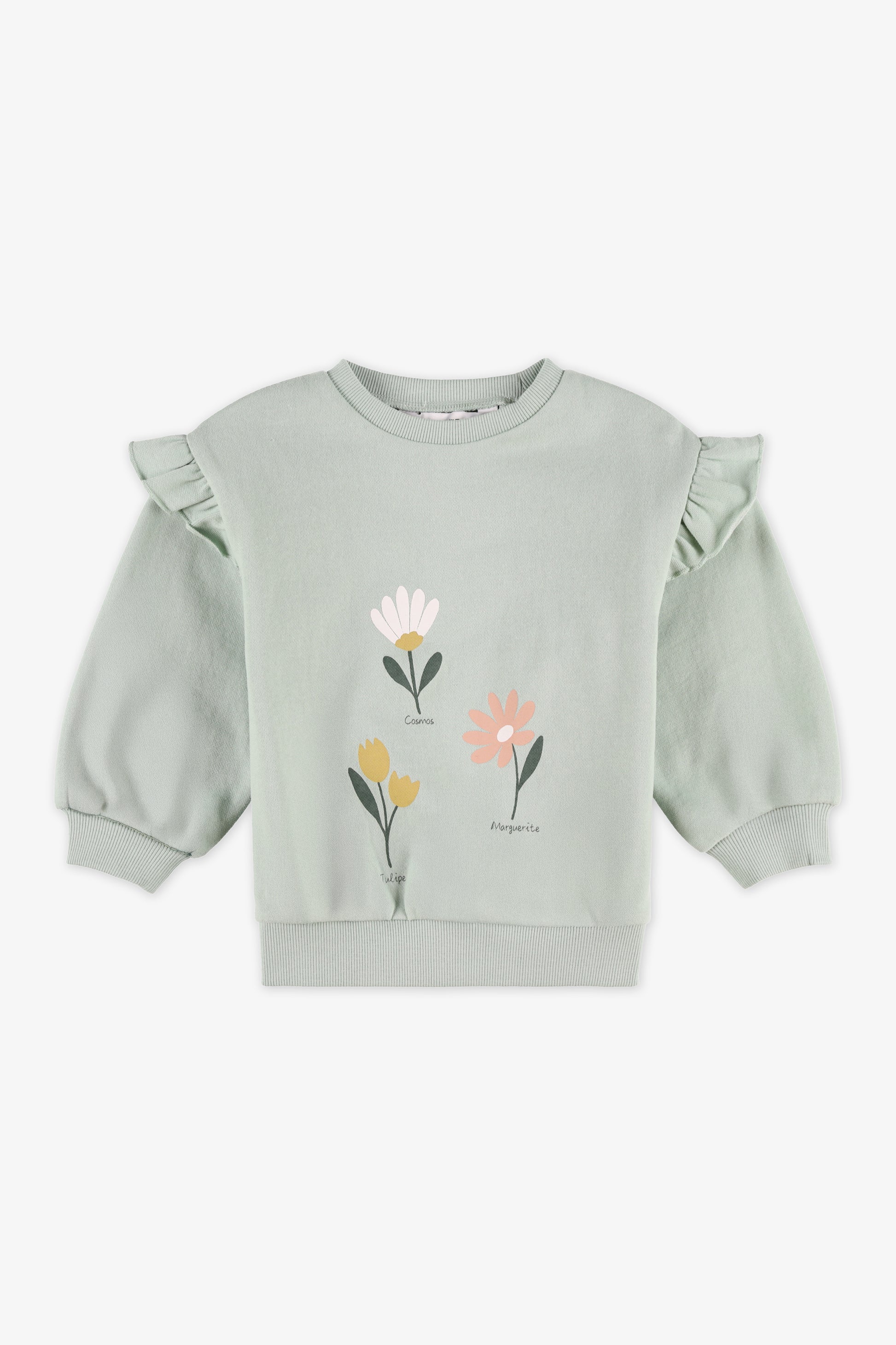 Long sleeve sweatshirt - Boy's && VERT