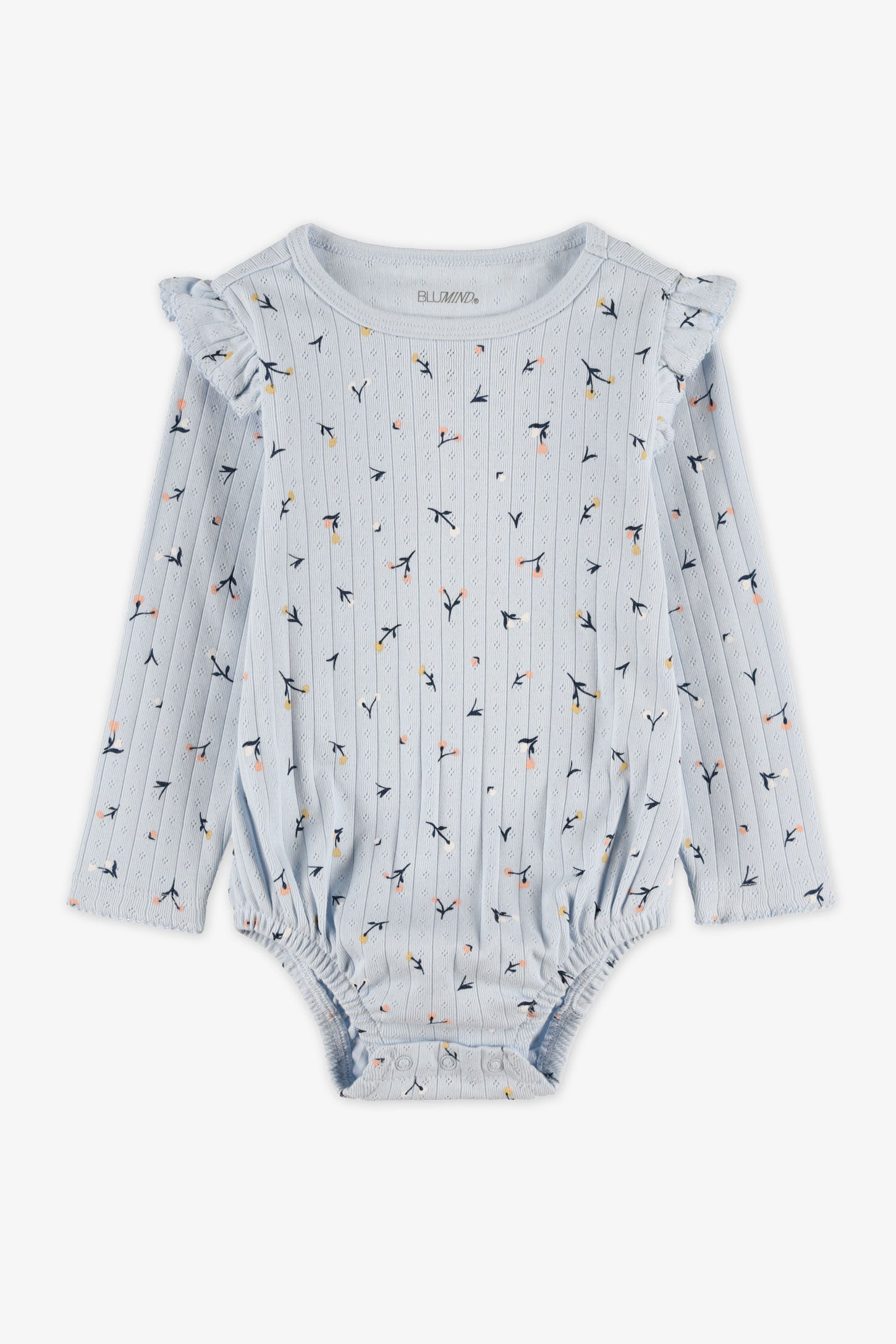 Bébés filles - Cache-couche && BLEU MULTI