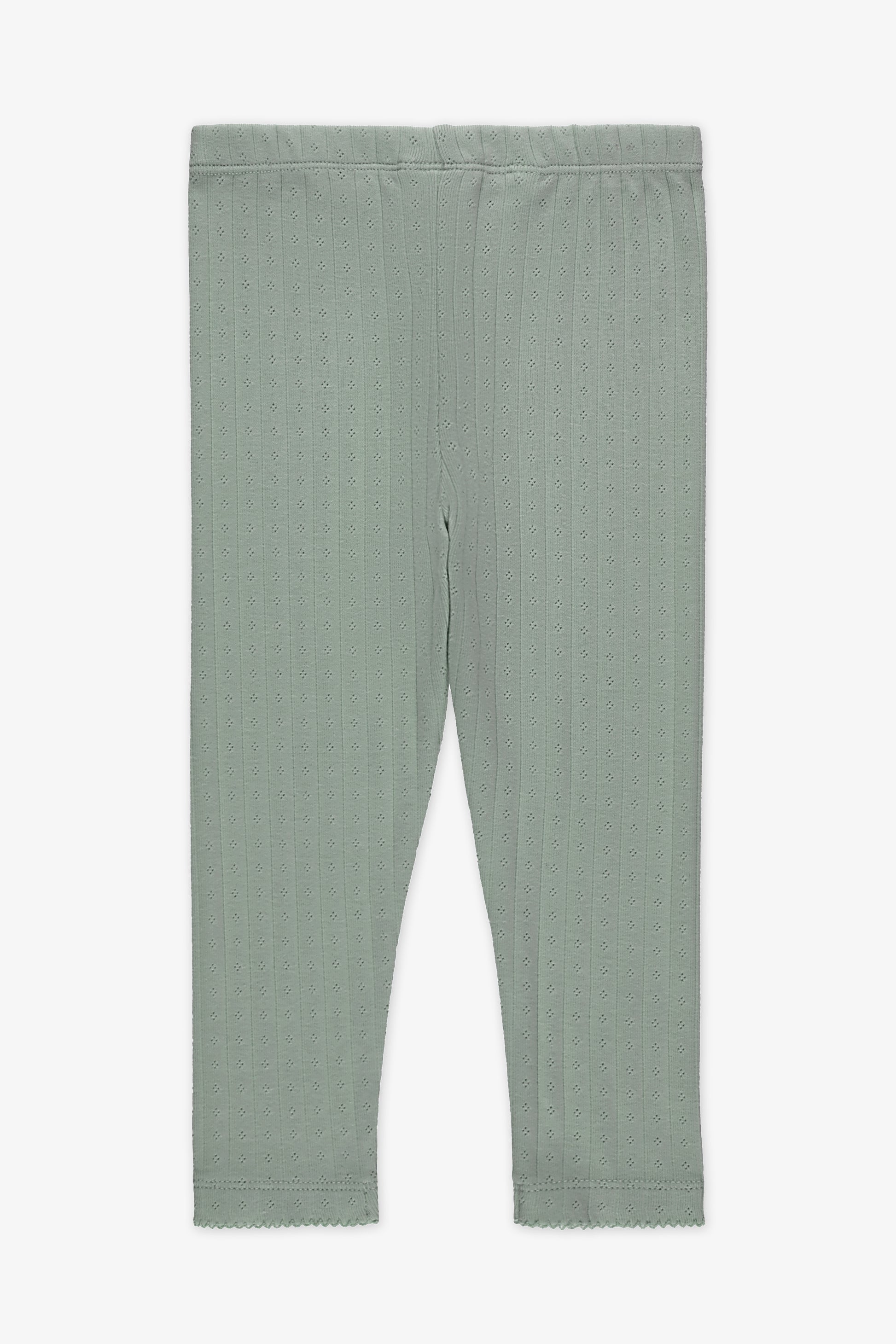 Legging élastique à la taille - Bébé fille && VERT
