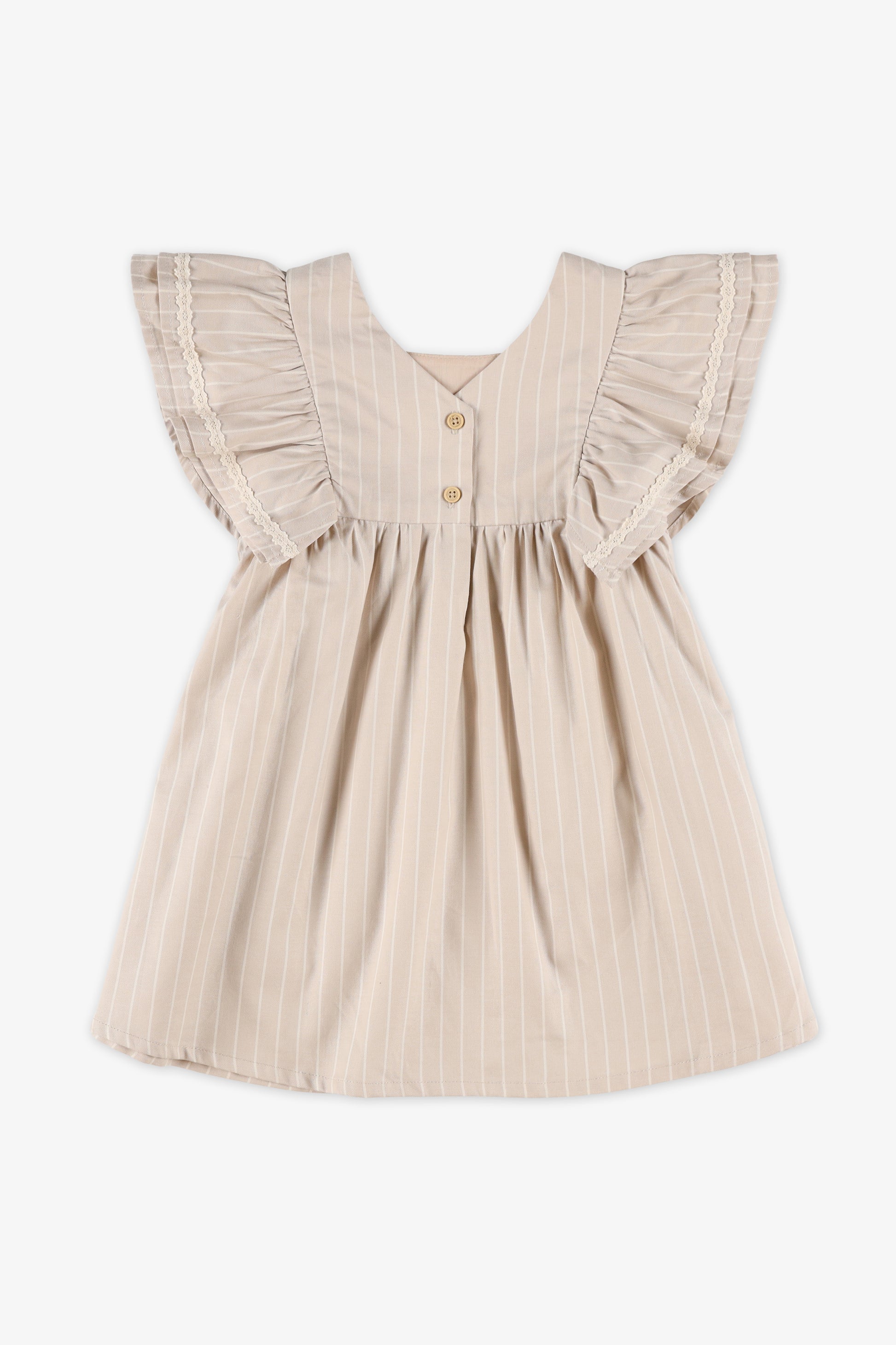 Cardigan M/longues en jacquard - Bébé fille && BRUN/MULTI