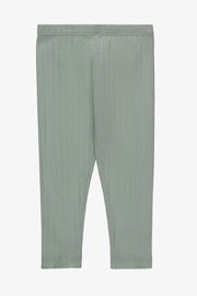 Legging élastique à la taille - Bébé fille && VERT
