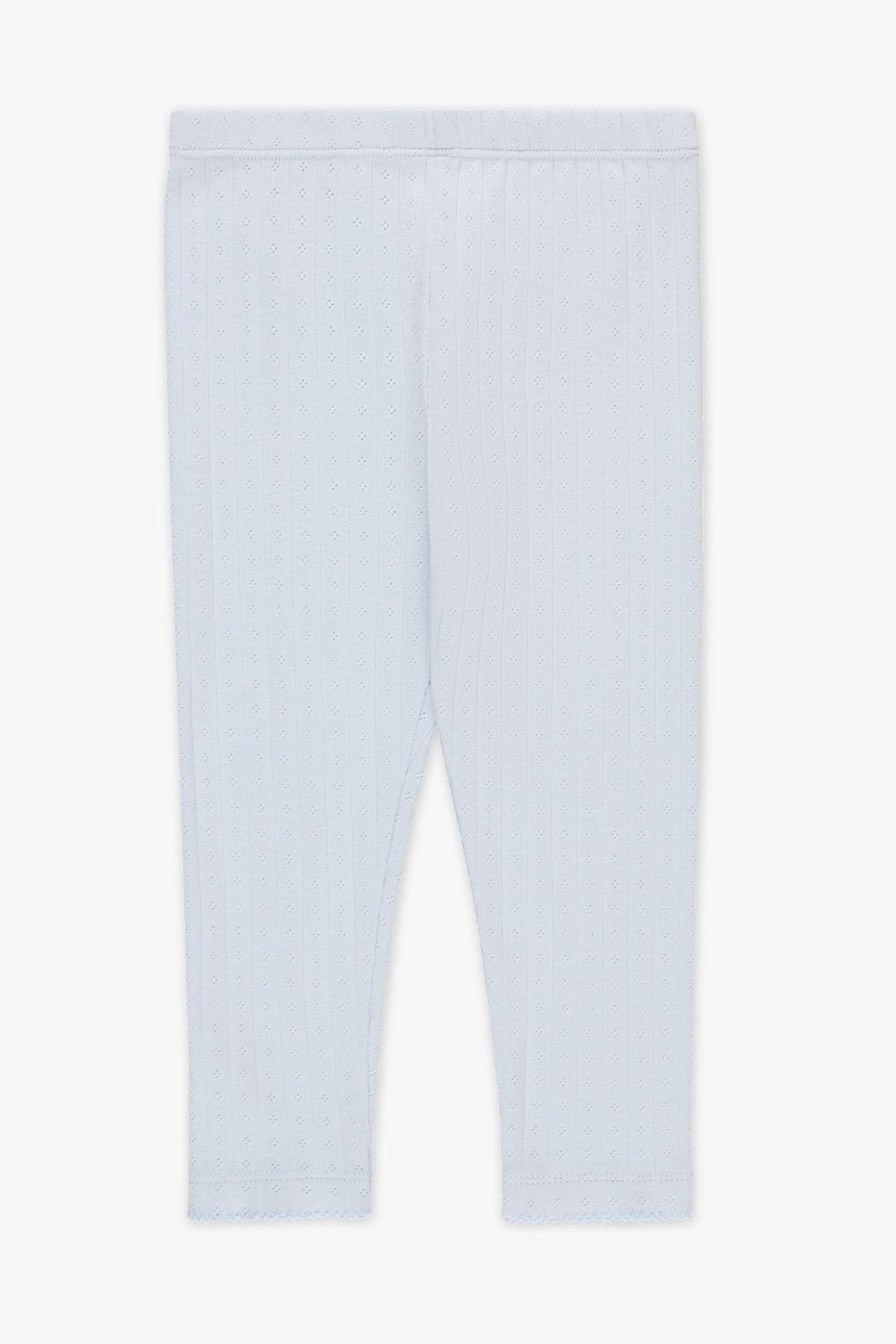 Legging élastique à la taille - Bébé fille && BLEU