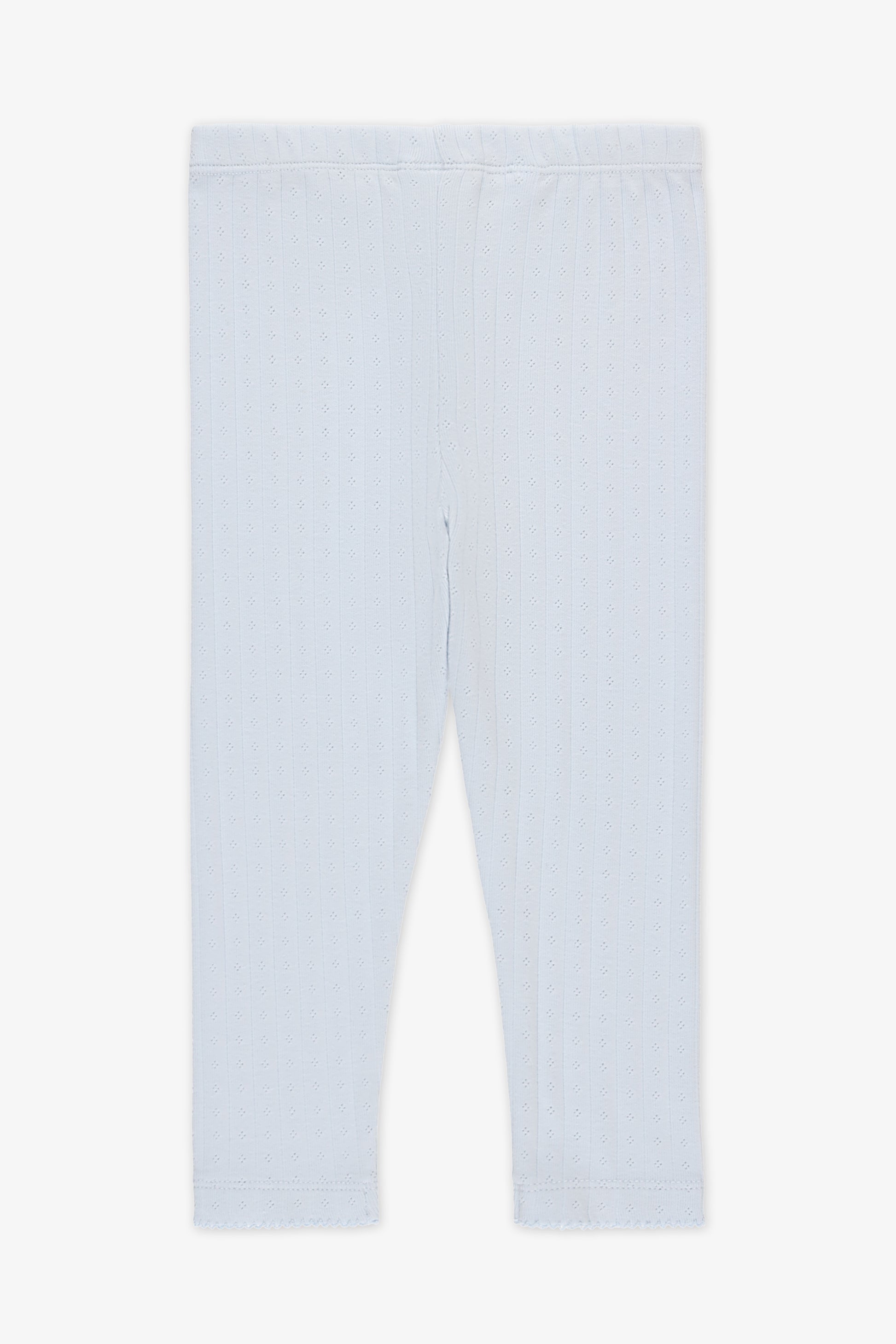 Legging élastique à la taille - Bébé fille && BLEU