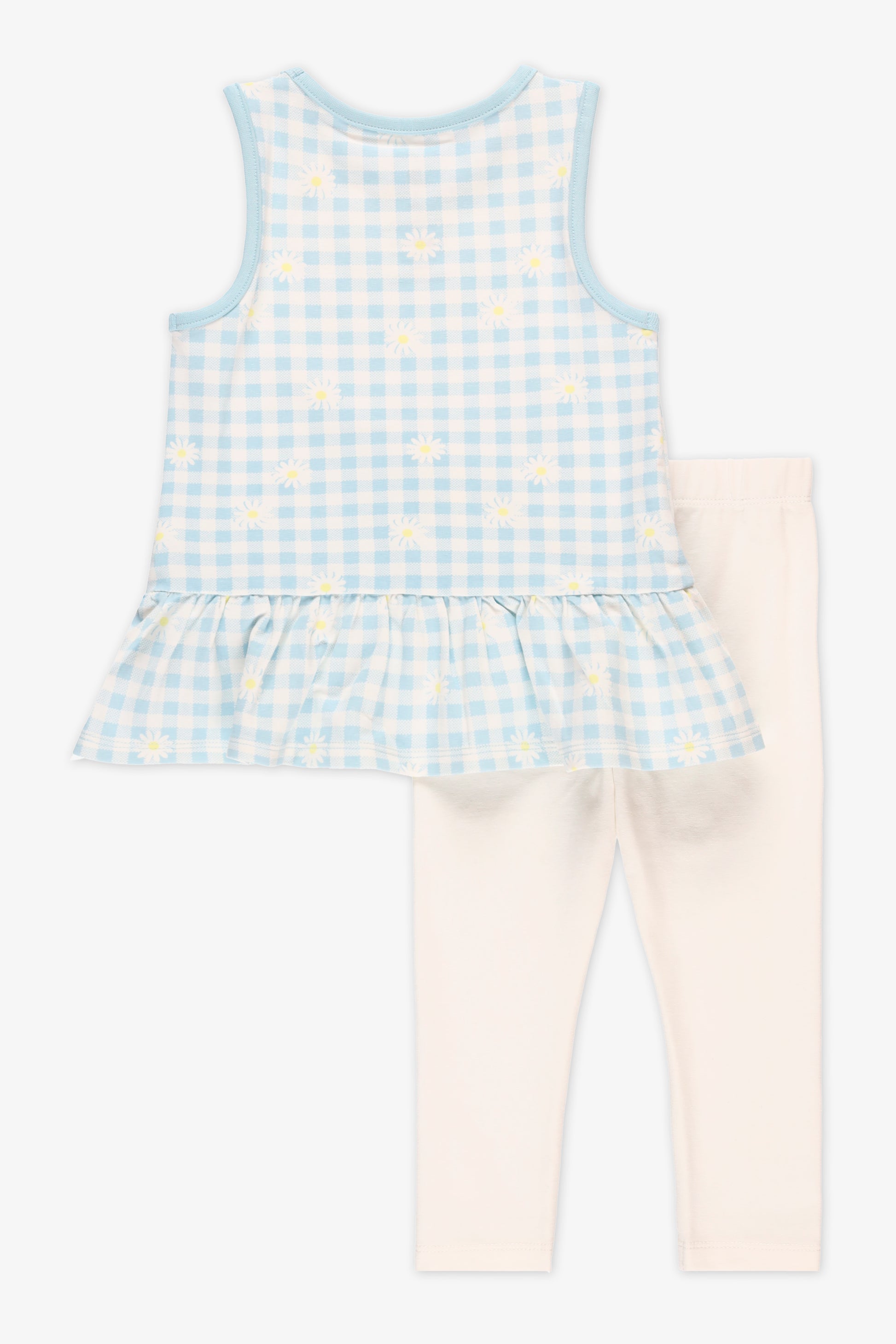 Camisole à volants et legging - Bébé fille && BLEU MULTI