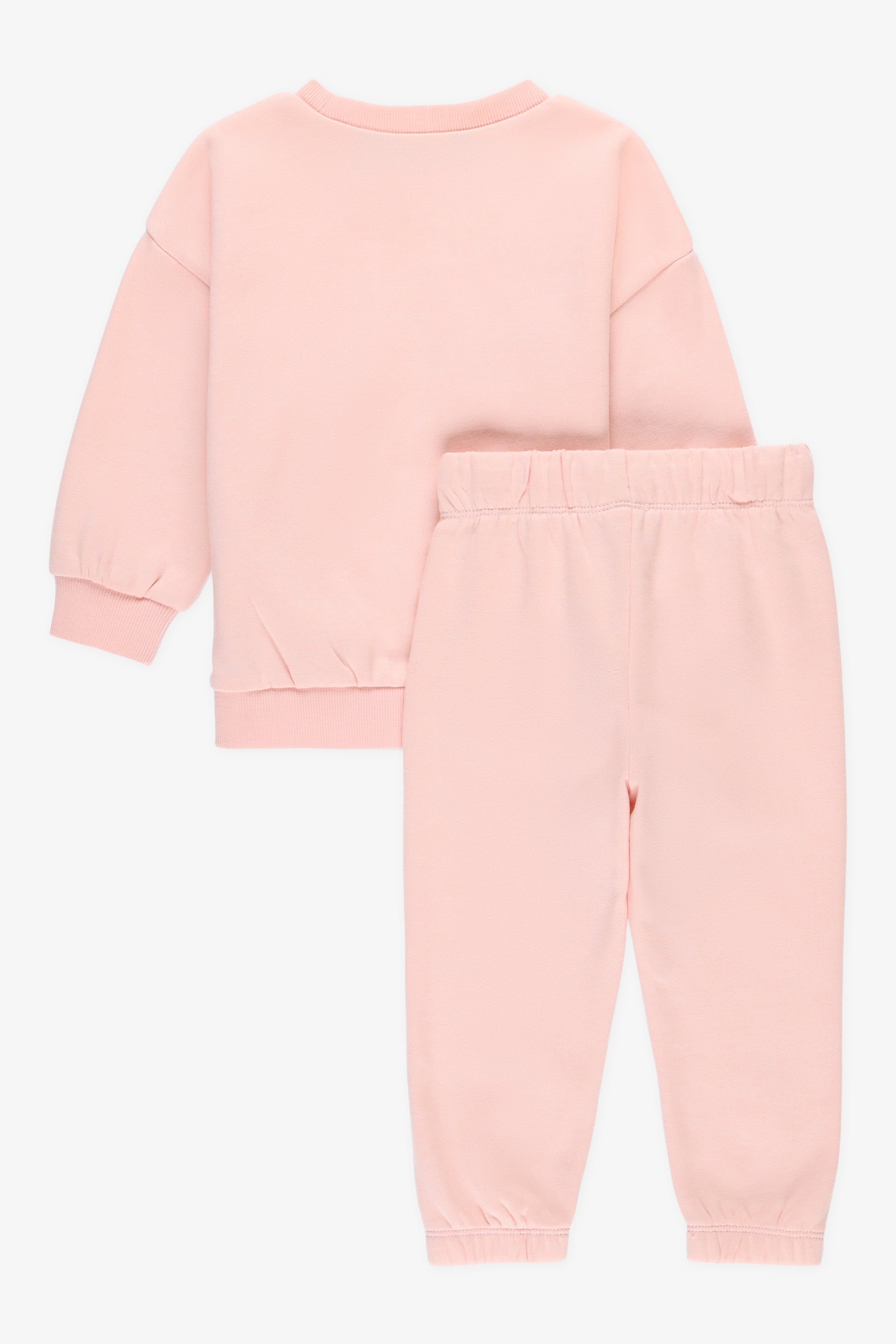 Ensemble 2 pièces ouaté - Bébé fille && ROSE