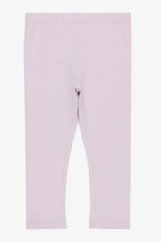Legging Pull On uni en coton - Bébé fille 2/15$ && MAUVE