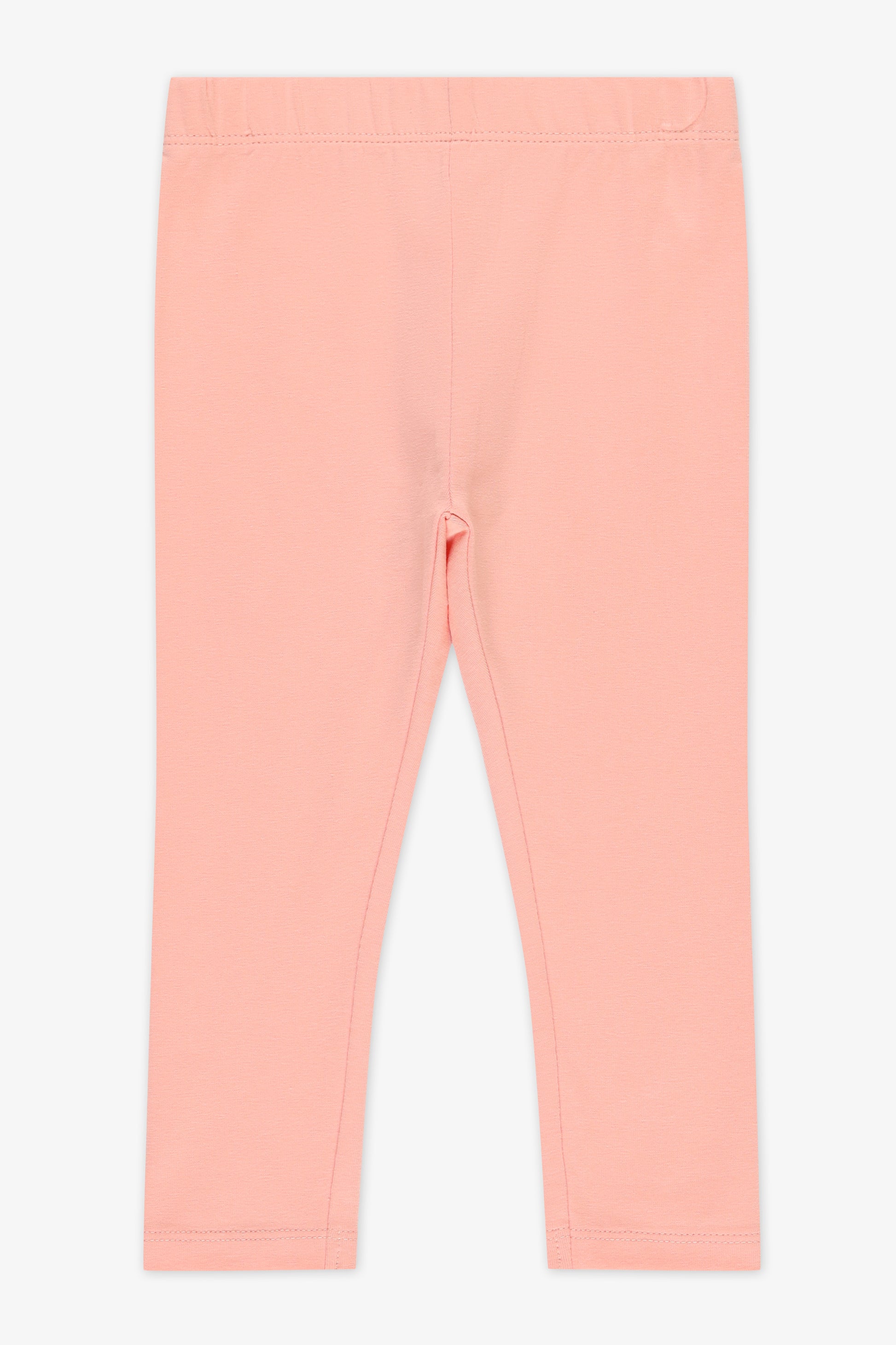 Legging Pull On uni en coton - Bébé fille 2/15$ && PECHE