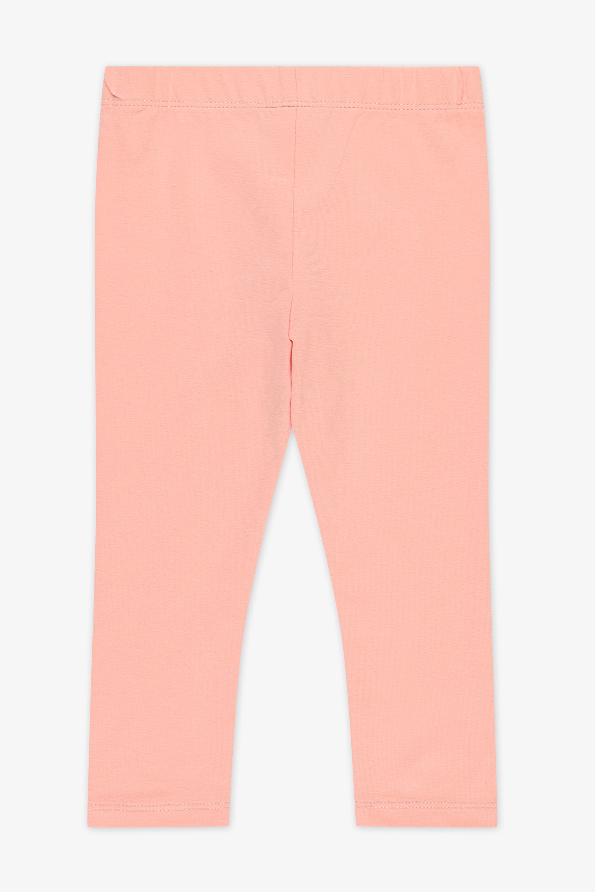 Legging Pull On uni en coton - Bébé fille 2/15$ && PECHE