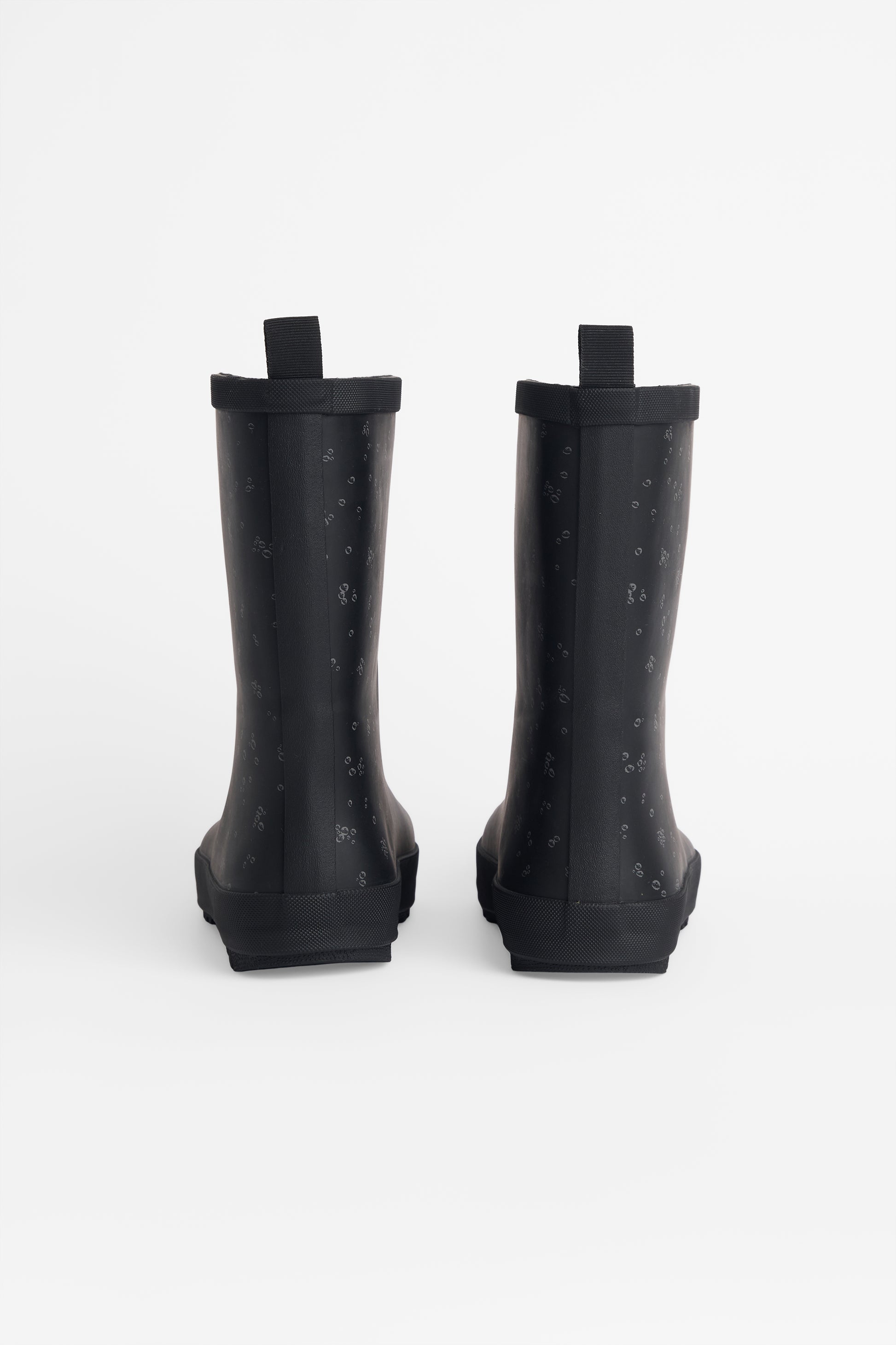 Botte de pluie en caoutchouc - Enfant garçon && NOIR