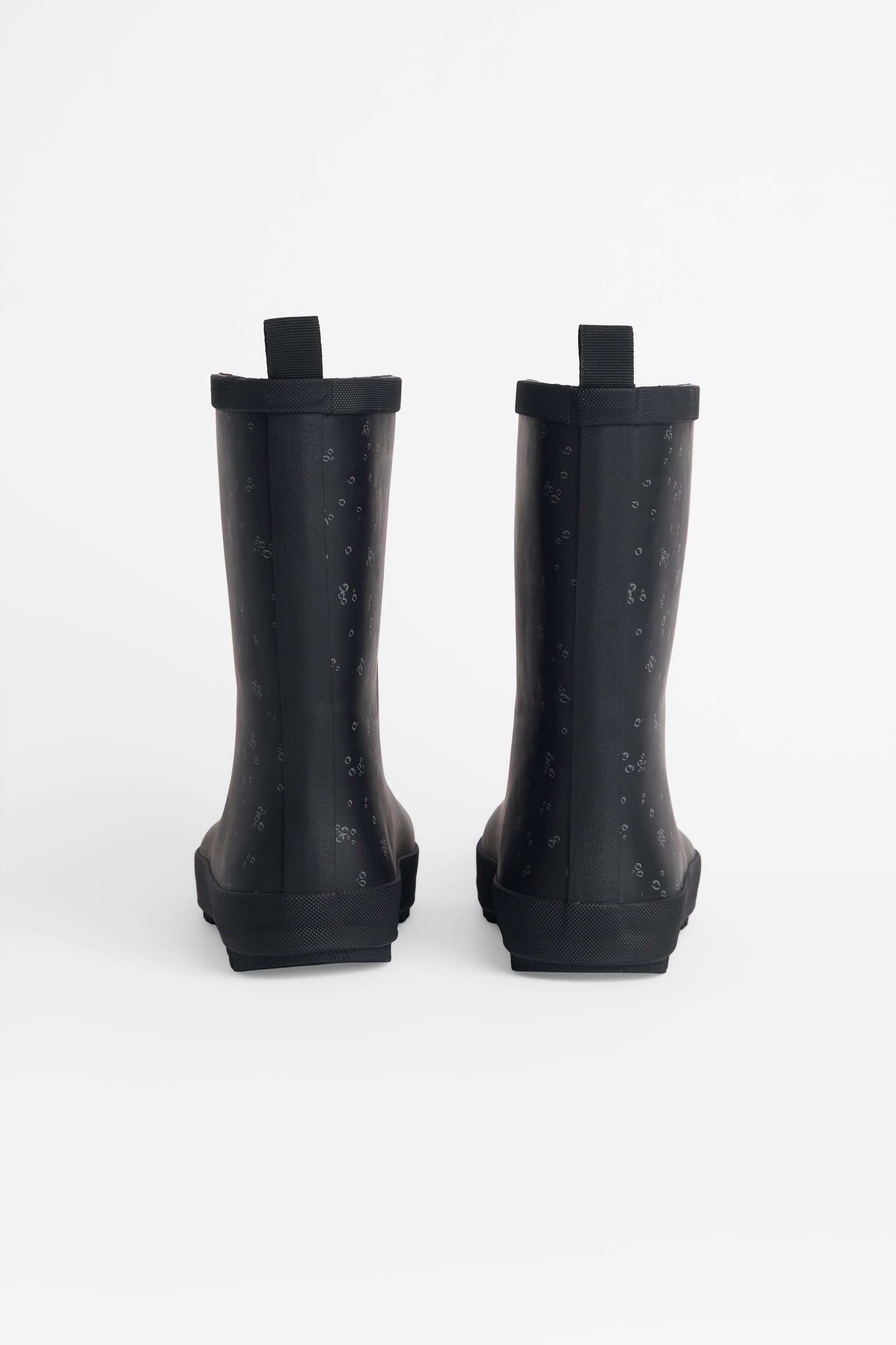 Botte de pluie en caoutchouc - Enfant garçon && NOIR