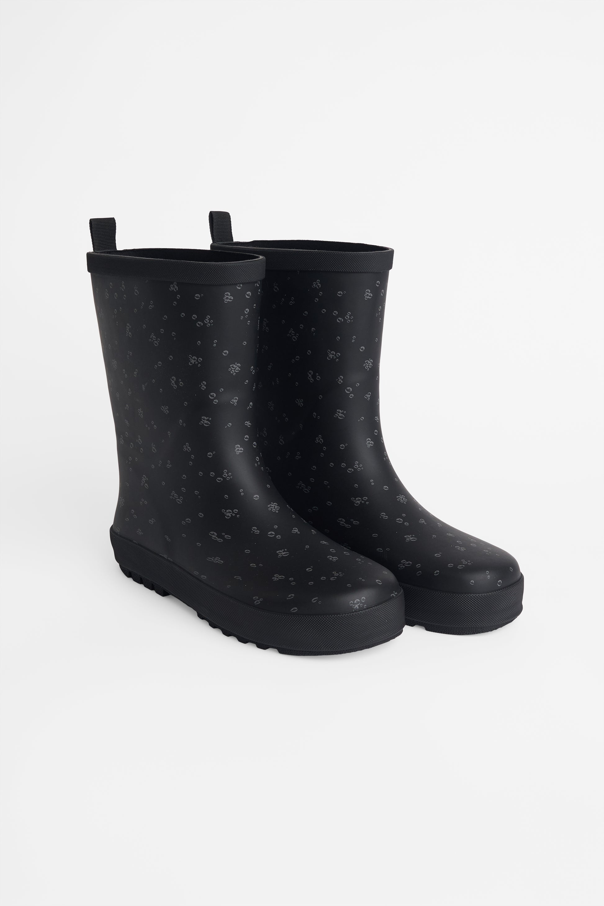 Botte de pluie en caoutchouc - Enfant garçon && NOIR