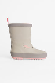 Botte de pluie en caoutchouc - Enfant && BEIGE/MULTI