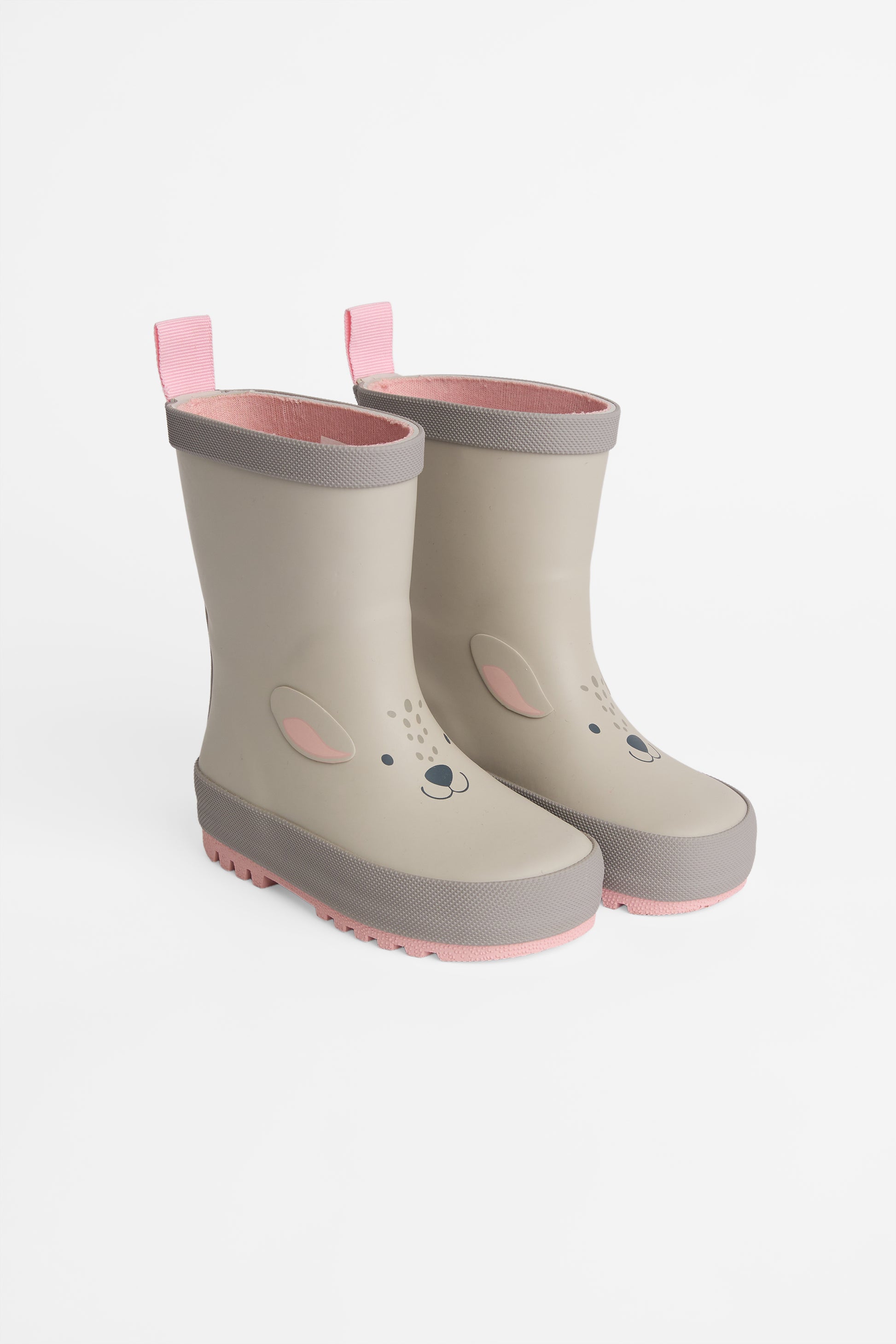 Botte de pluie en caoutchouc - Enfant && BEIGE/MULTI