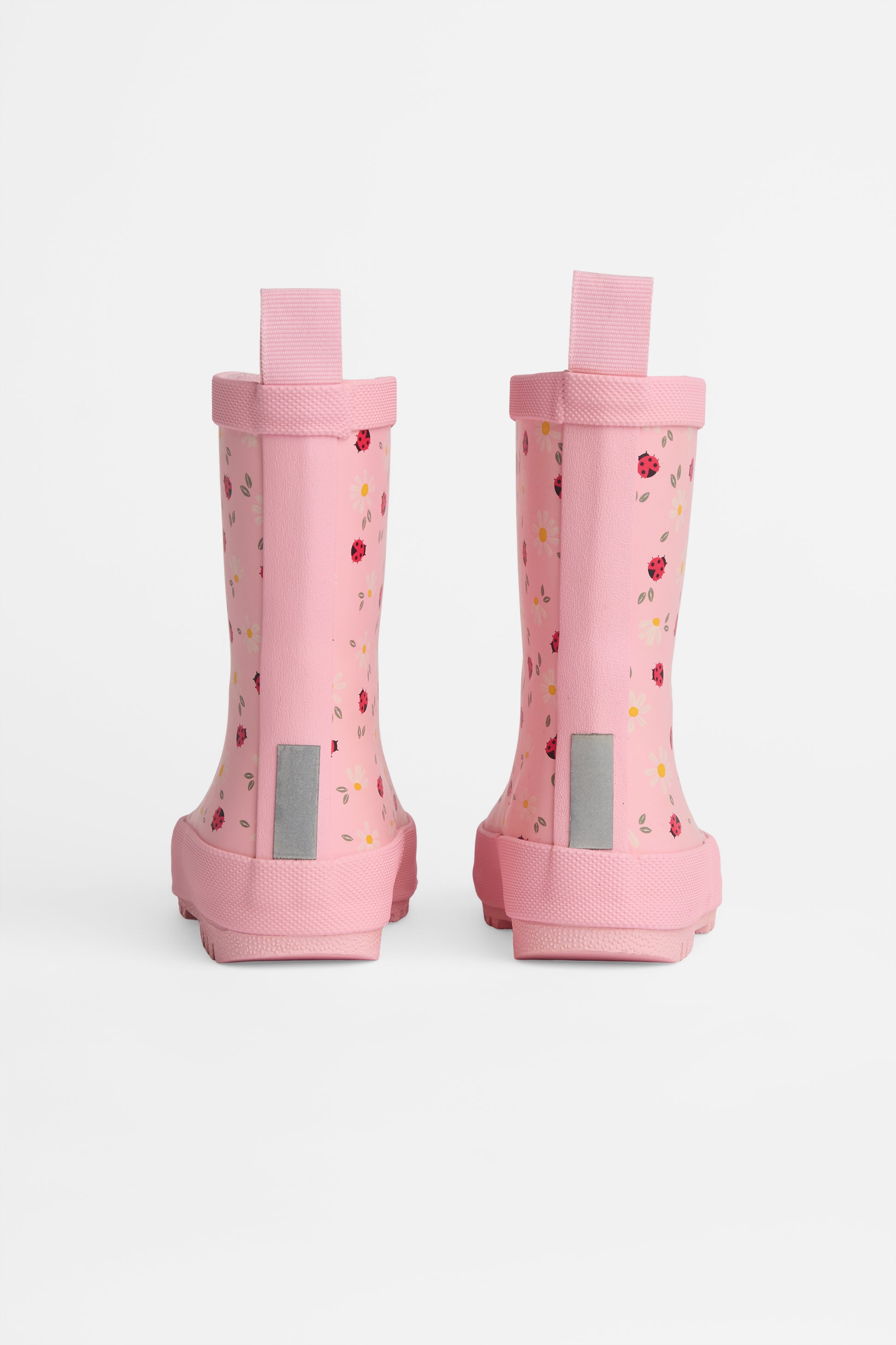 Botte de pluie en caoutchouc - Enfant && ROSE MULTI