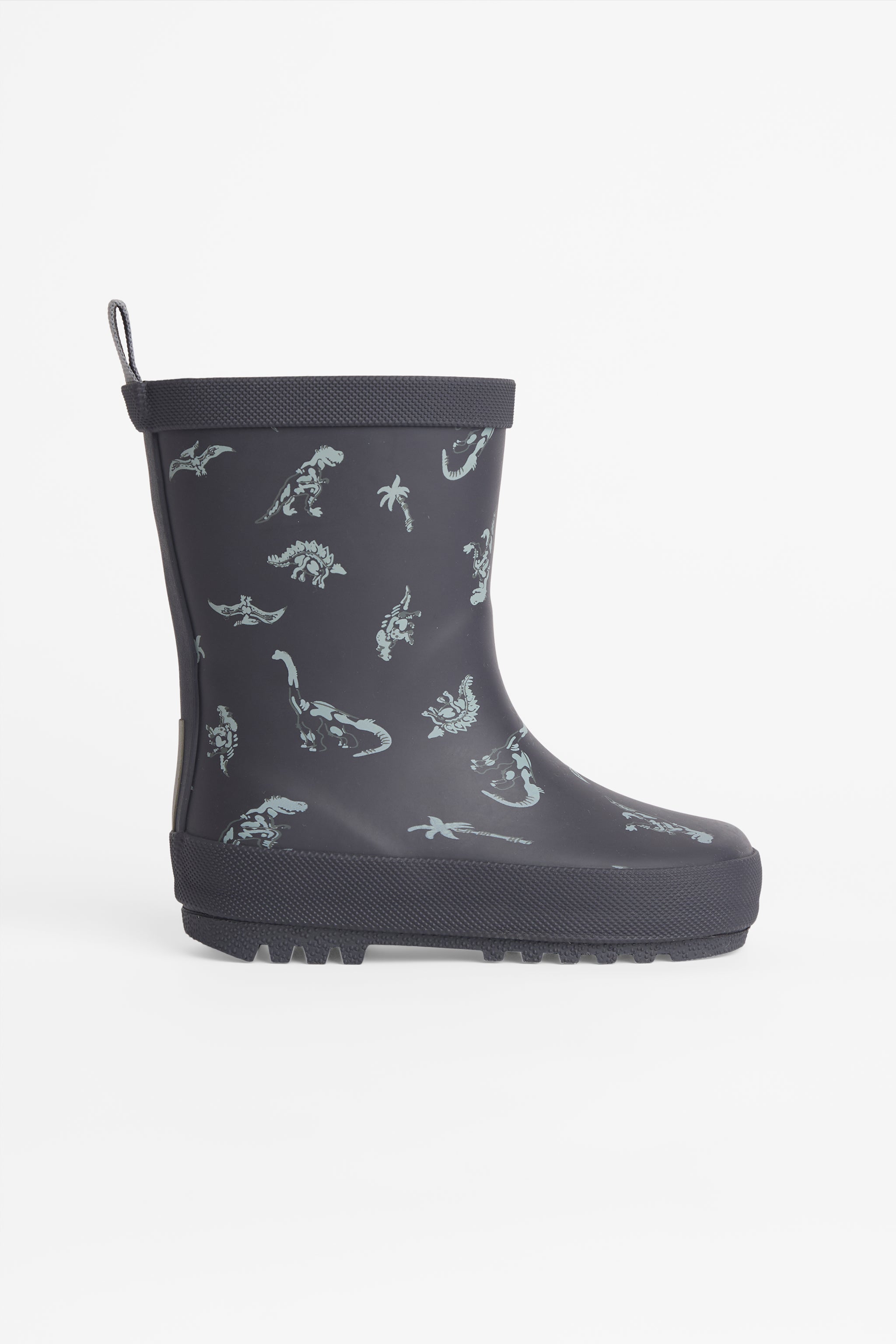 Botte de pluie en caoutchouc – Enfant && CHARBON/MULTI