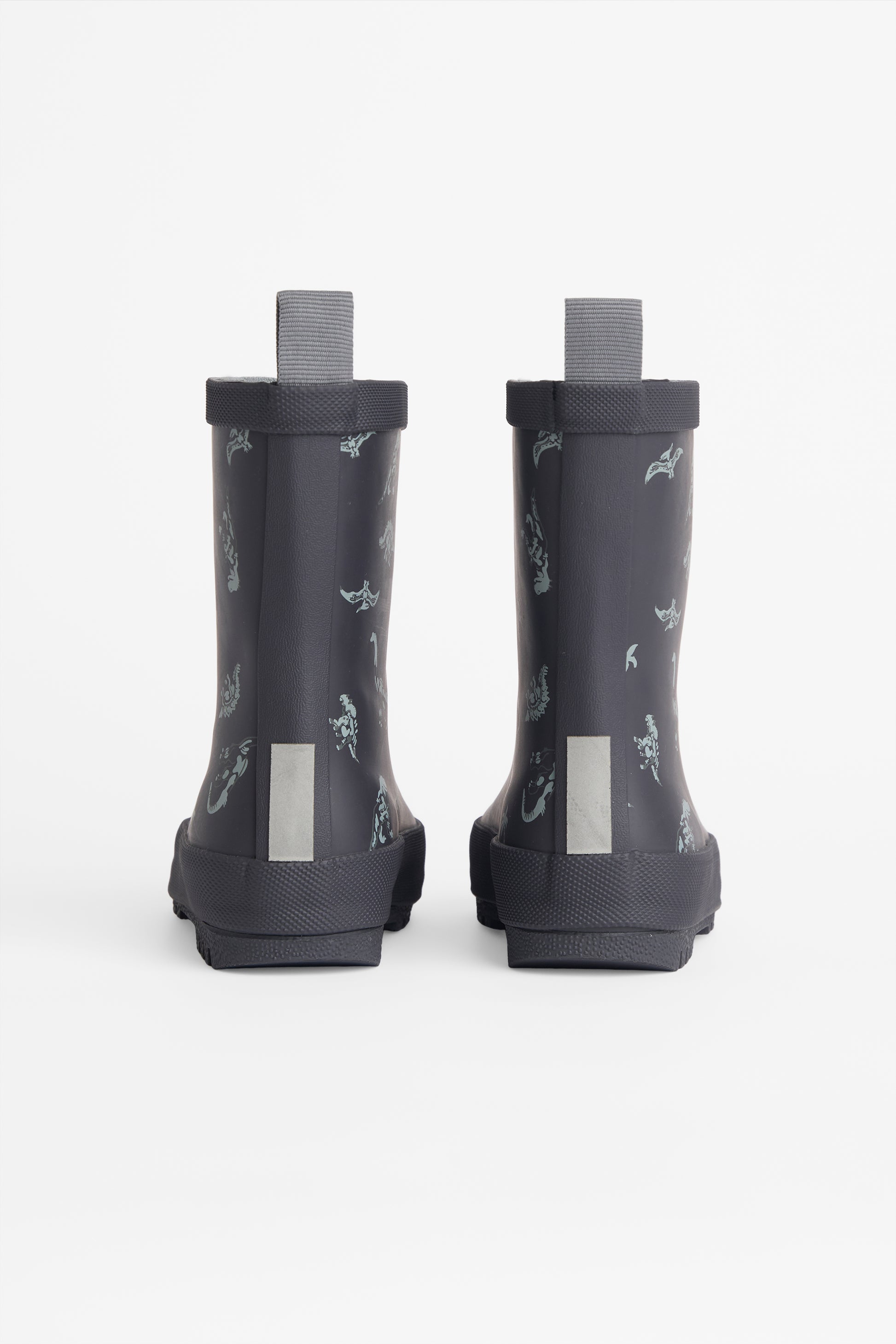 Botte de pluie en caoutchouc – Enfant && CHARBON/MULTI