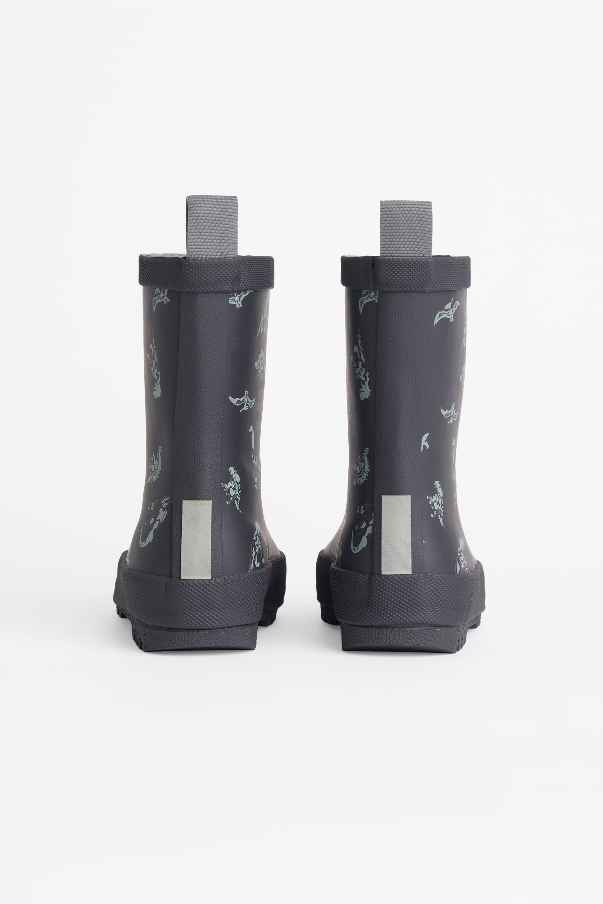 Botte de pluie en caoutchouc – Enfant && CHARBON/MULTI