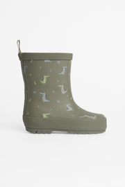 Botte de pluie en caoutchouc – Bébé && KAKI/MULTI