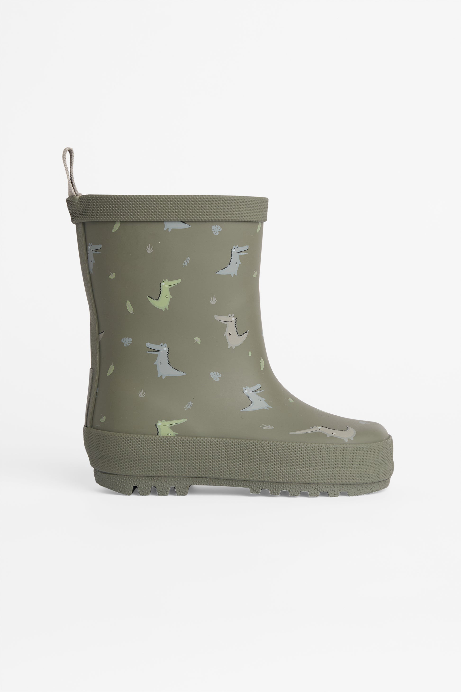 Botte de pluie en caoutchouc – Bébé && KAKI/MULTI