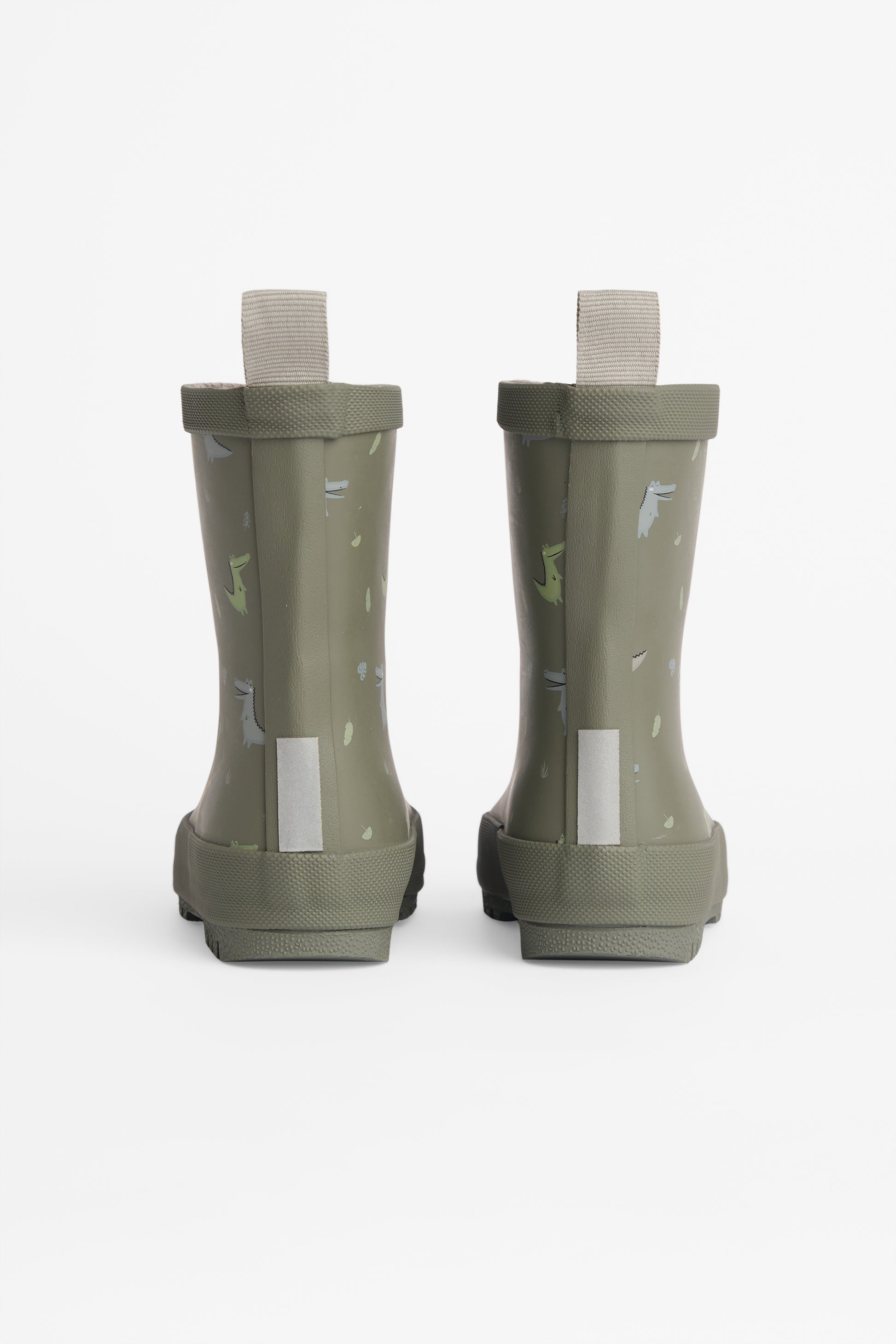 Botte de pluie en caoutchouc – Bébé && KAKI/MULTI