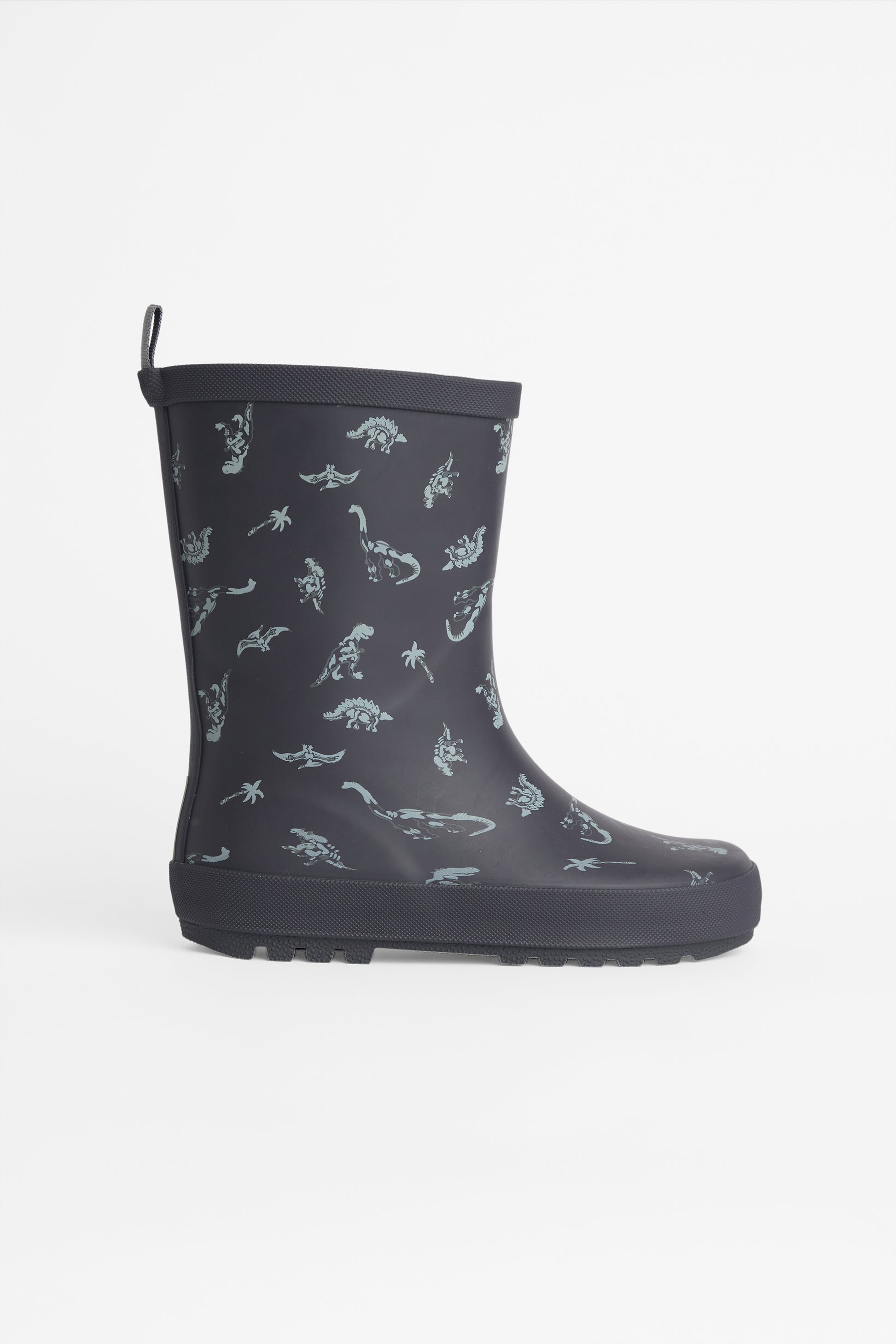 Botte de pluie en caoutchouc - Enfant && CHARBON/MULTI