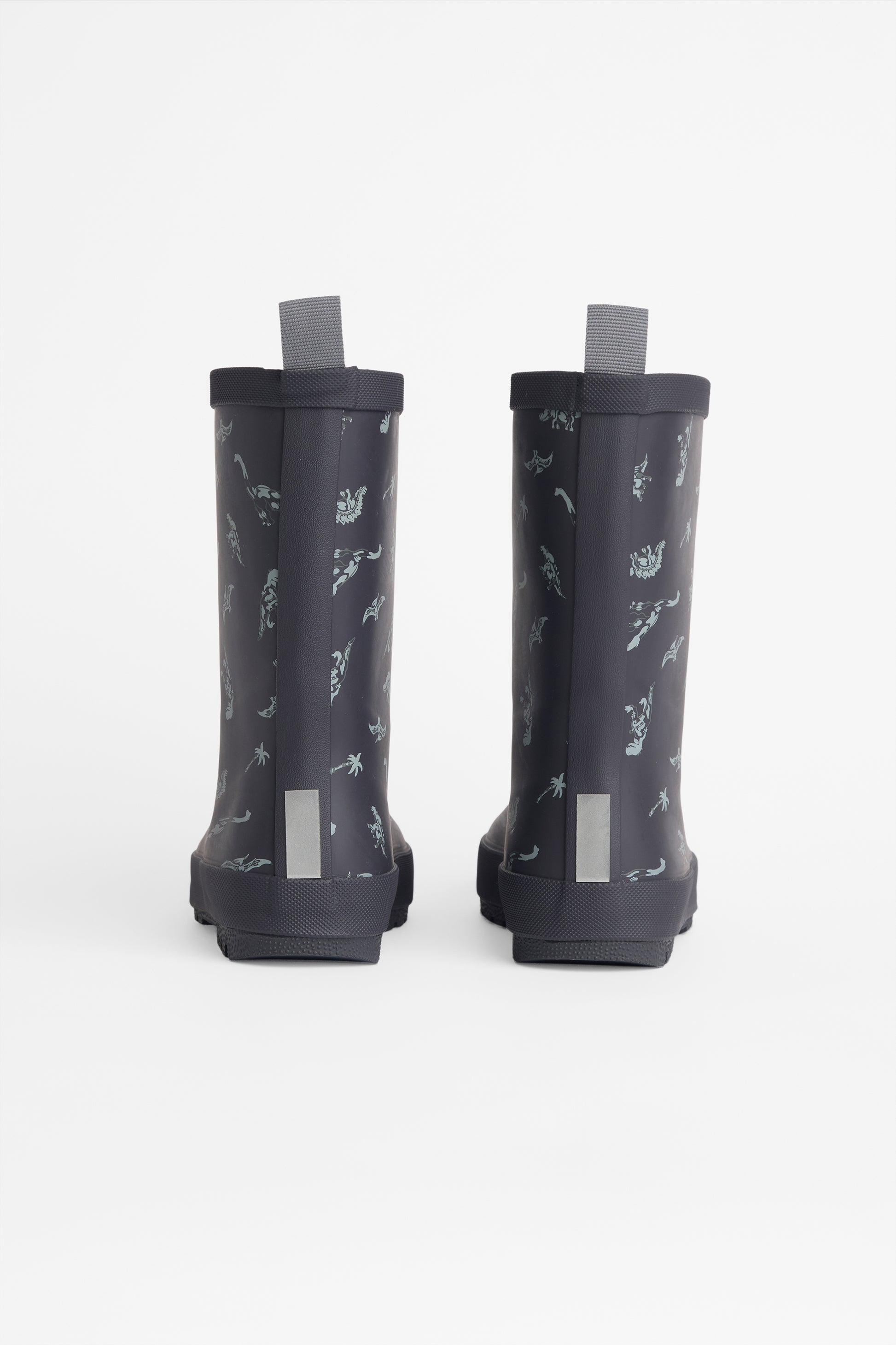 Botte de pluie en caoutchouc - Enfant && CHARBON/MULTI