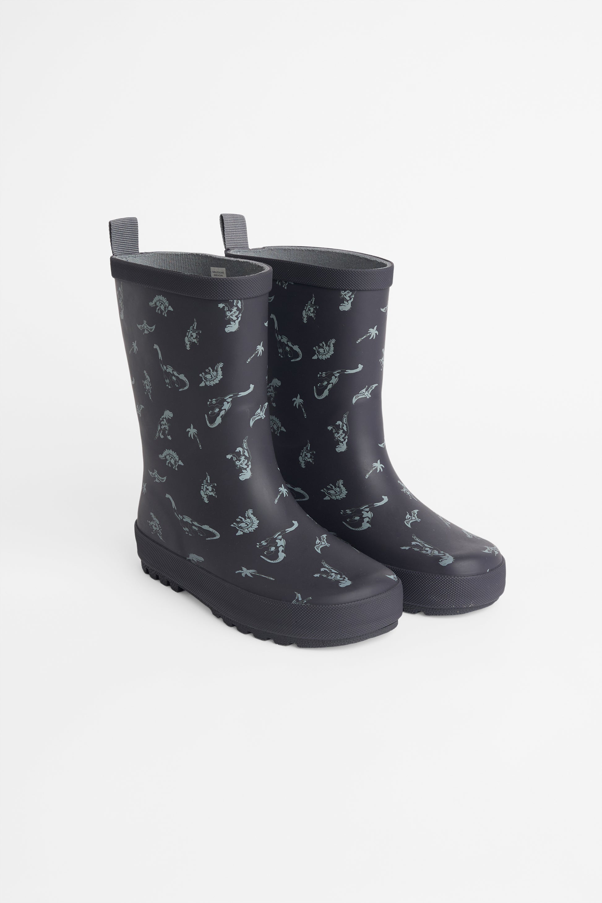 Botte de pluie en caoutchouc - Enfant && CHARBON/MULTI